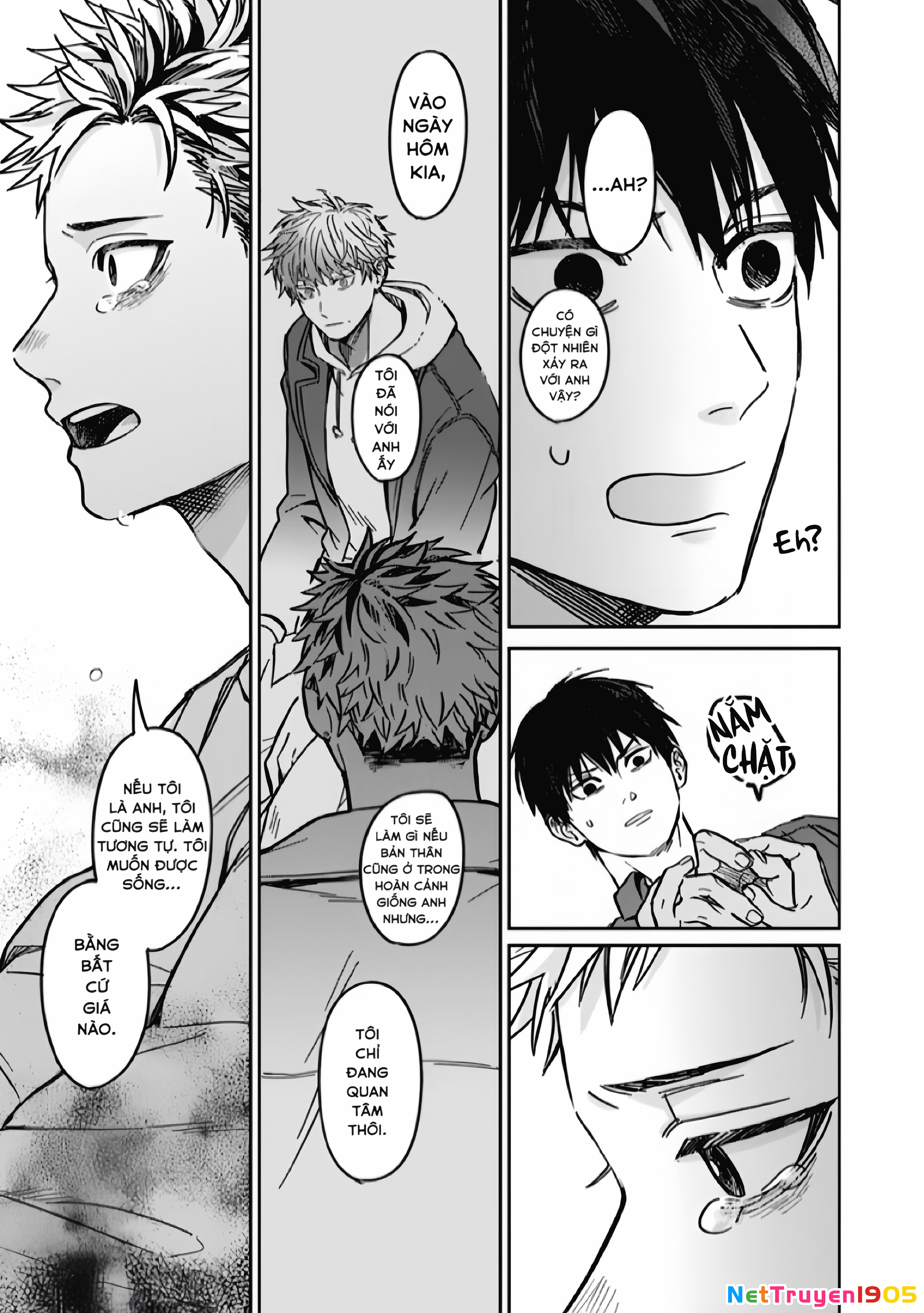 Enomoto-Senpai Không Phải Là Một Thiên Thần Chapter 2 - 28