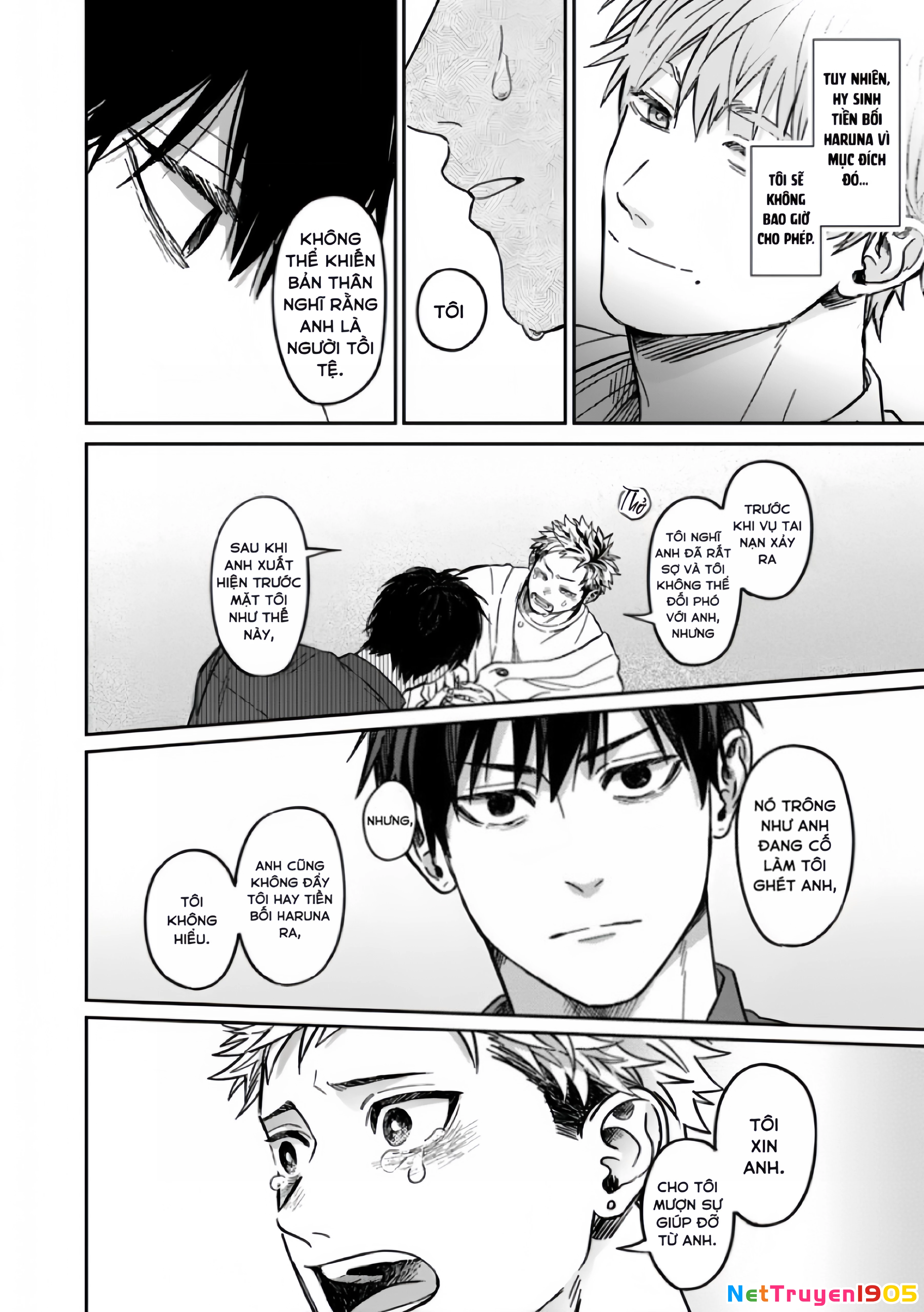 Enomoto-Senpai Không Phải Là Một Thiên Thần Chapter 2 - 29