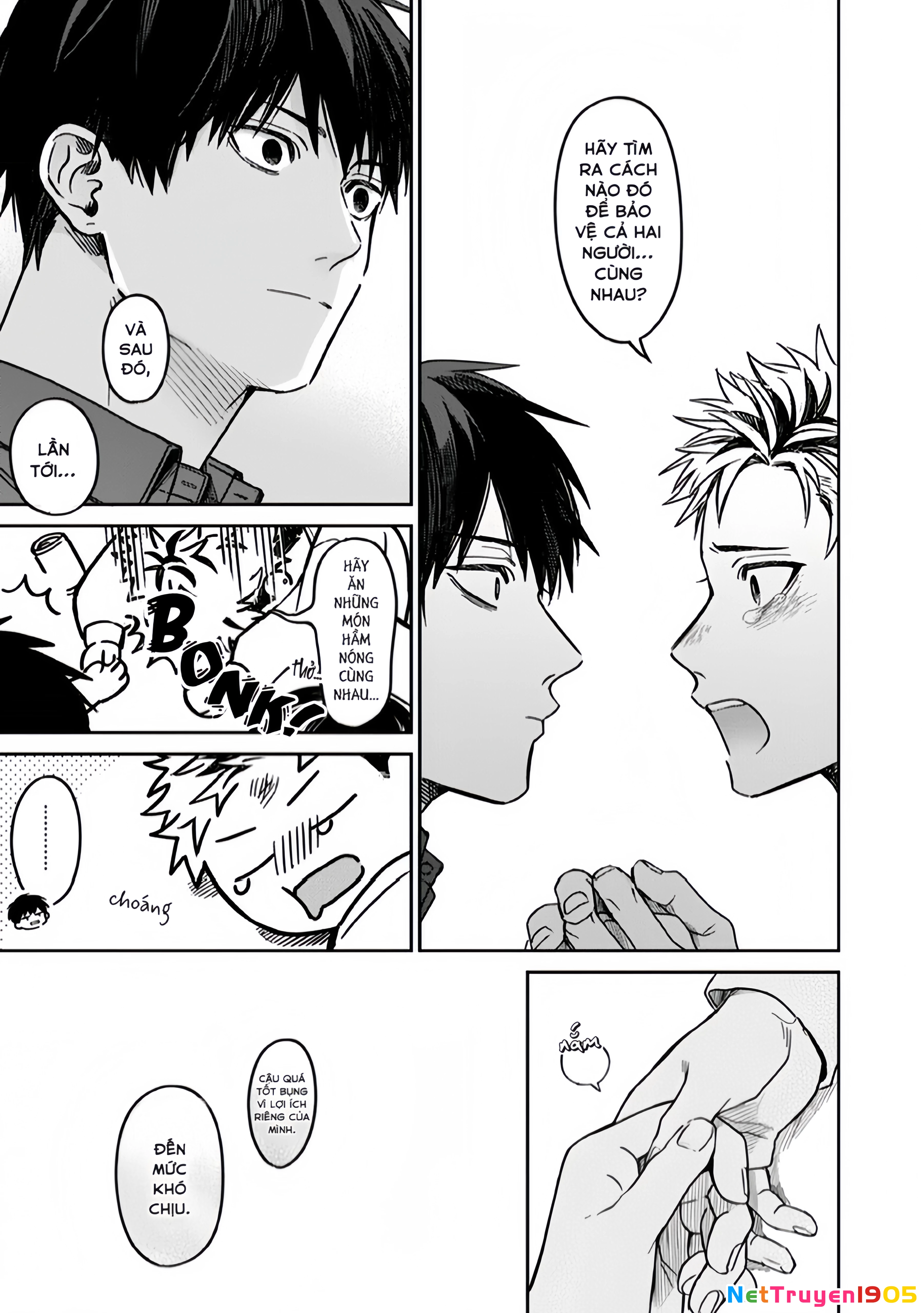 Enomoto-Senpai Không Phải Là Một Thiên Thần Chapter 2 - 30