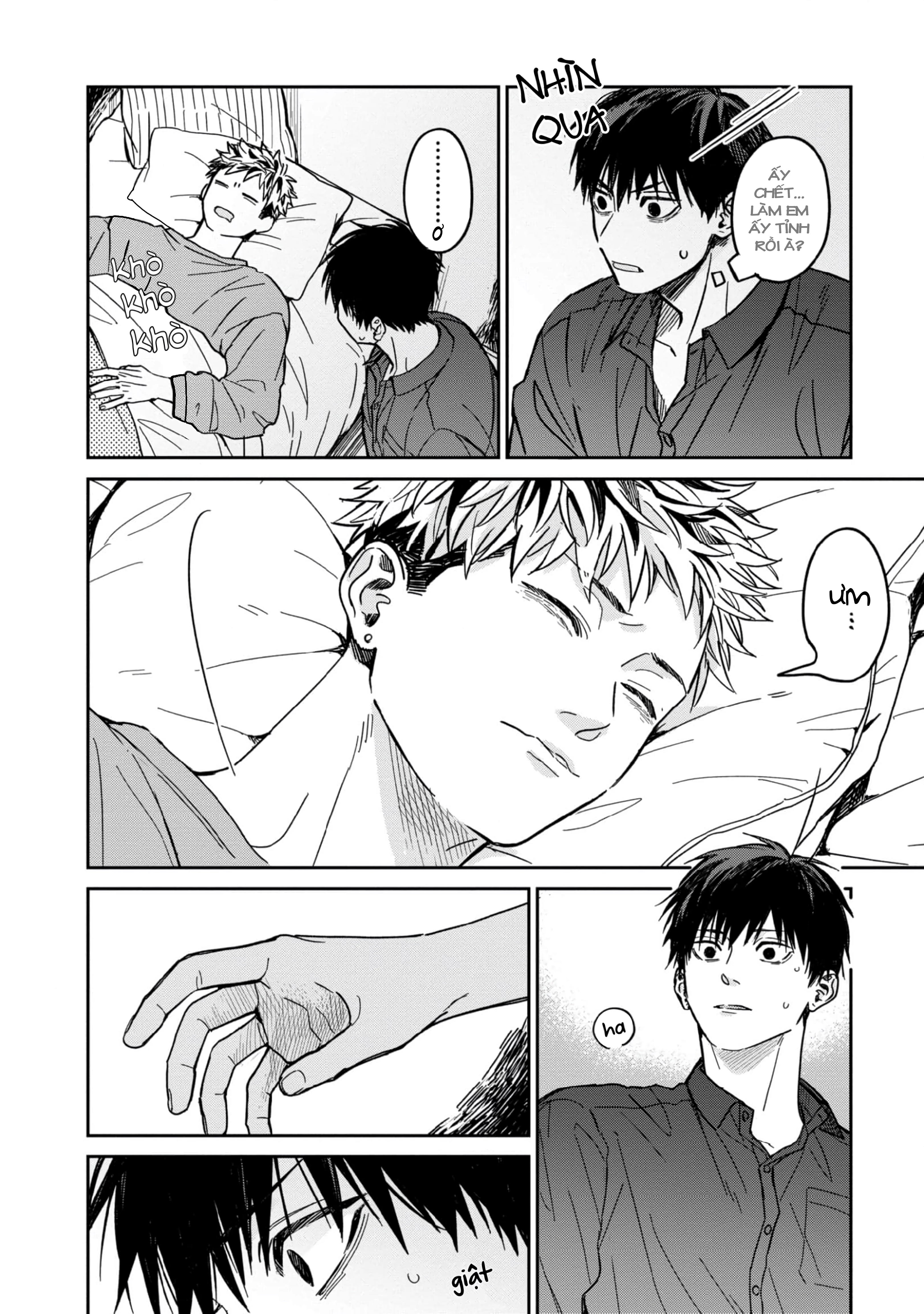 Enomoto-Senpai Không Phải Là Một Thiên Thần Chapter 3 - 5
