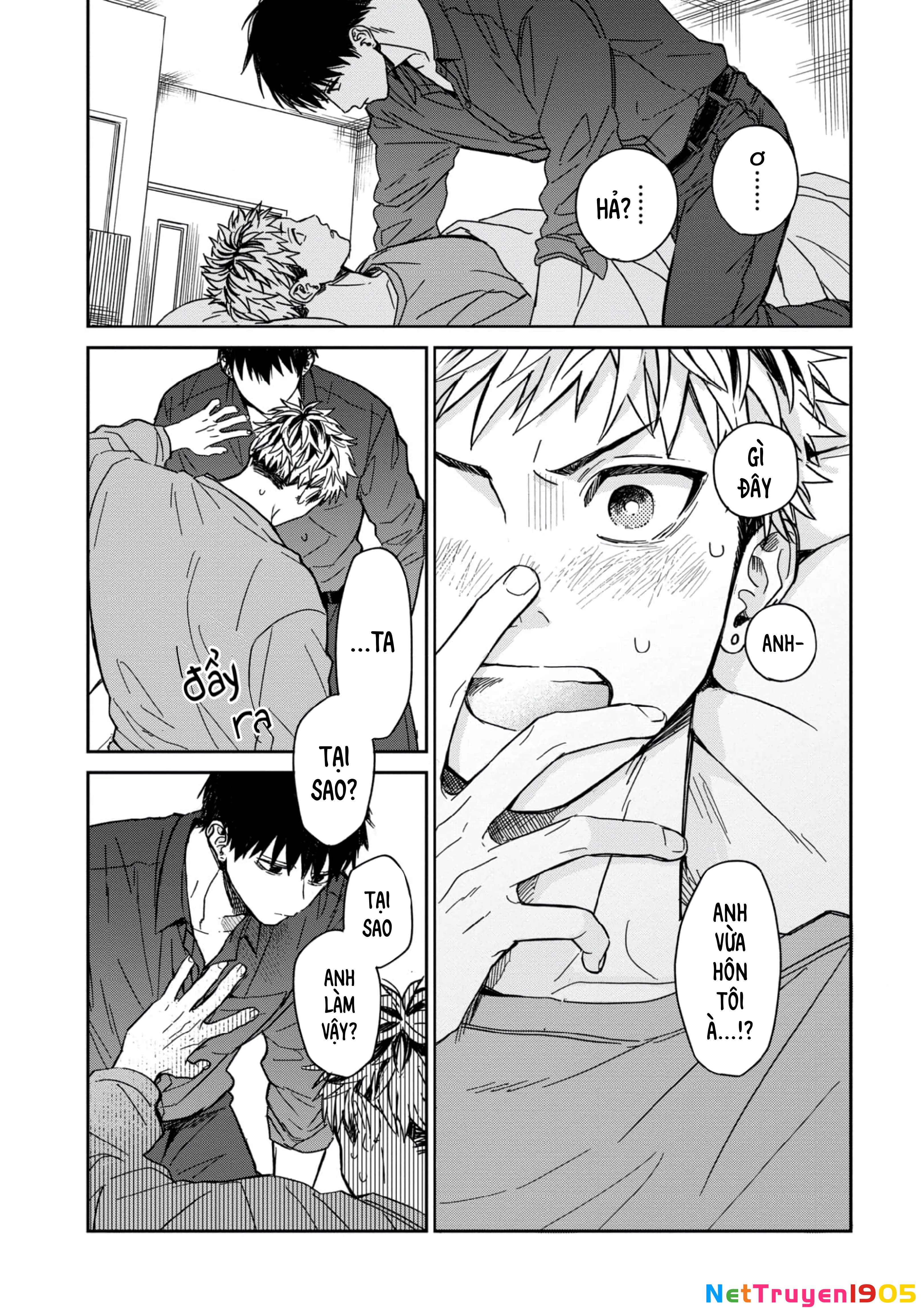 Enomoto-Senpai Không Phải Là Một Thiên Thần Chapter 3 - 9