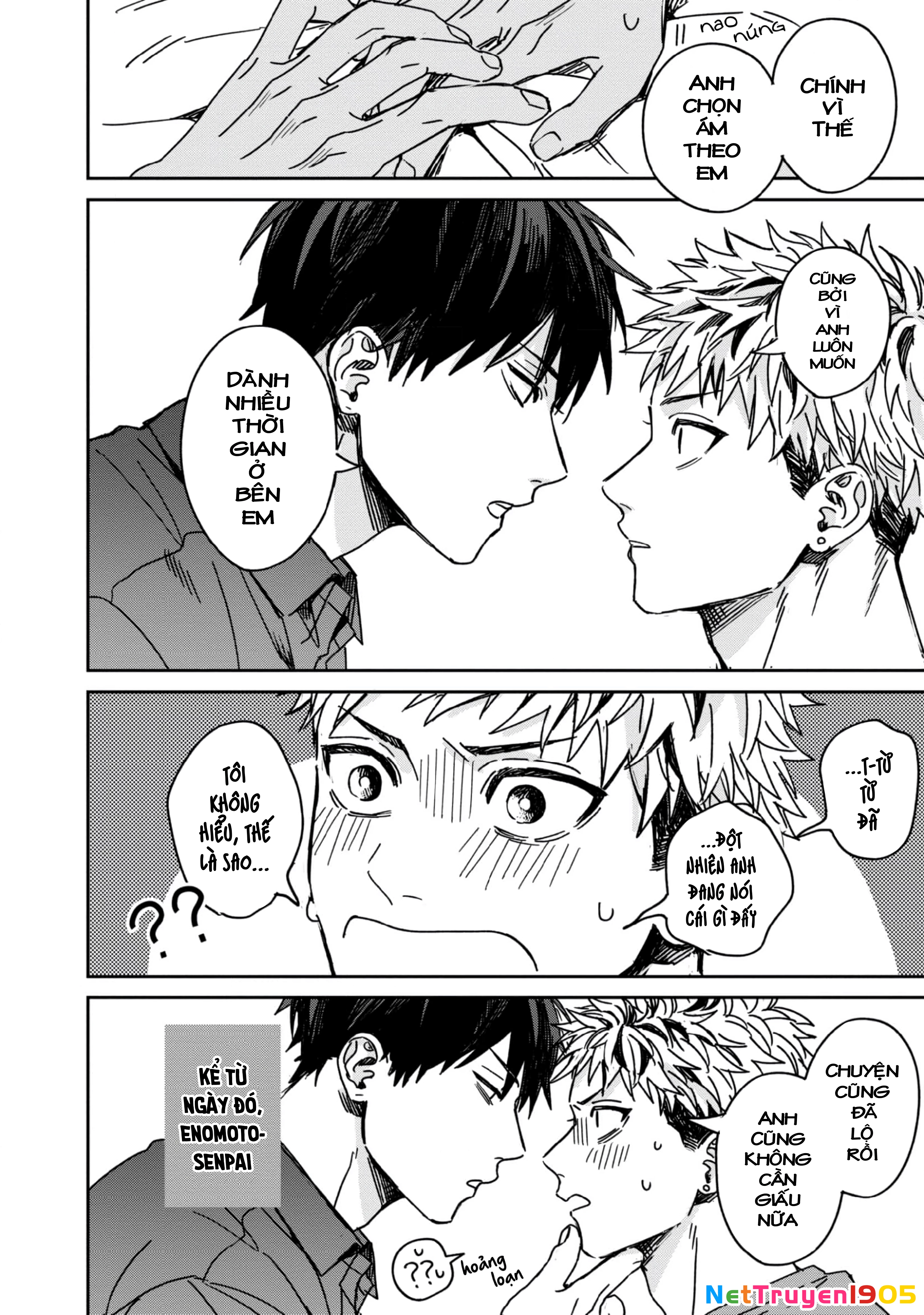 Enomoto-Senpai Không Phải Là Một Thiên Thần Chapter 3 - 11