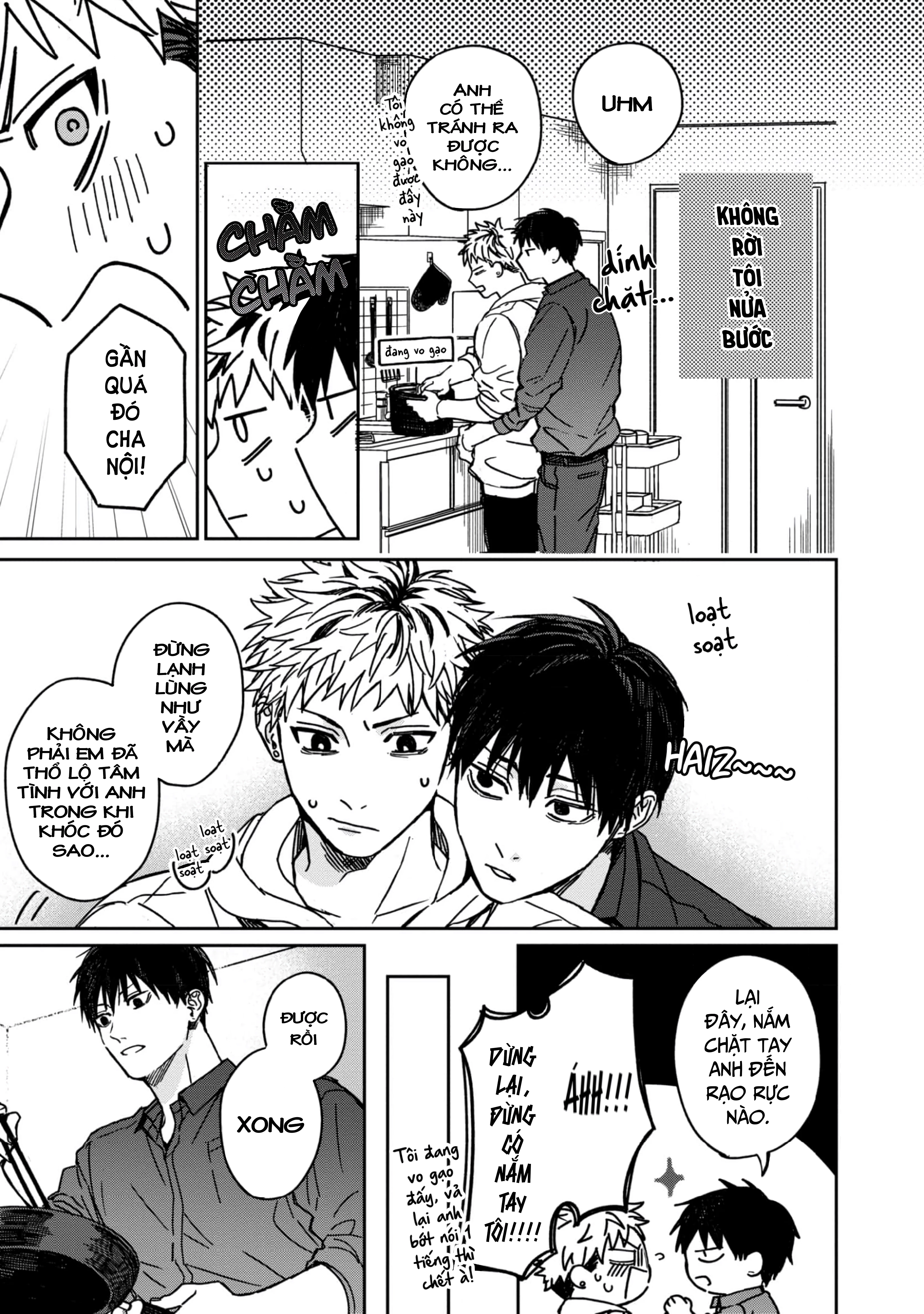 Enomoto-Senpai Không Phải Là Một Thiên Thần Chapter 3 - 12