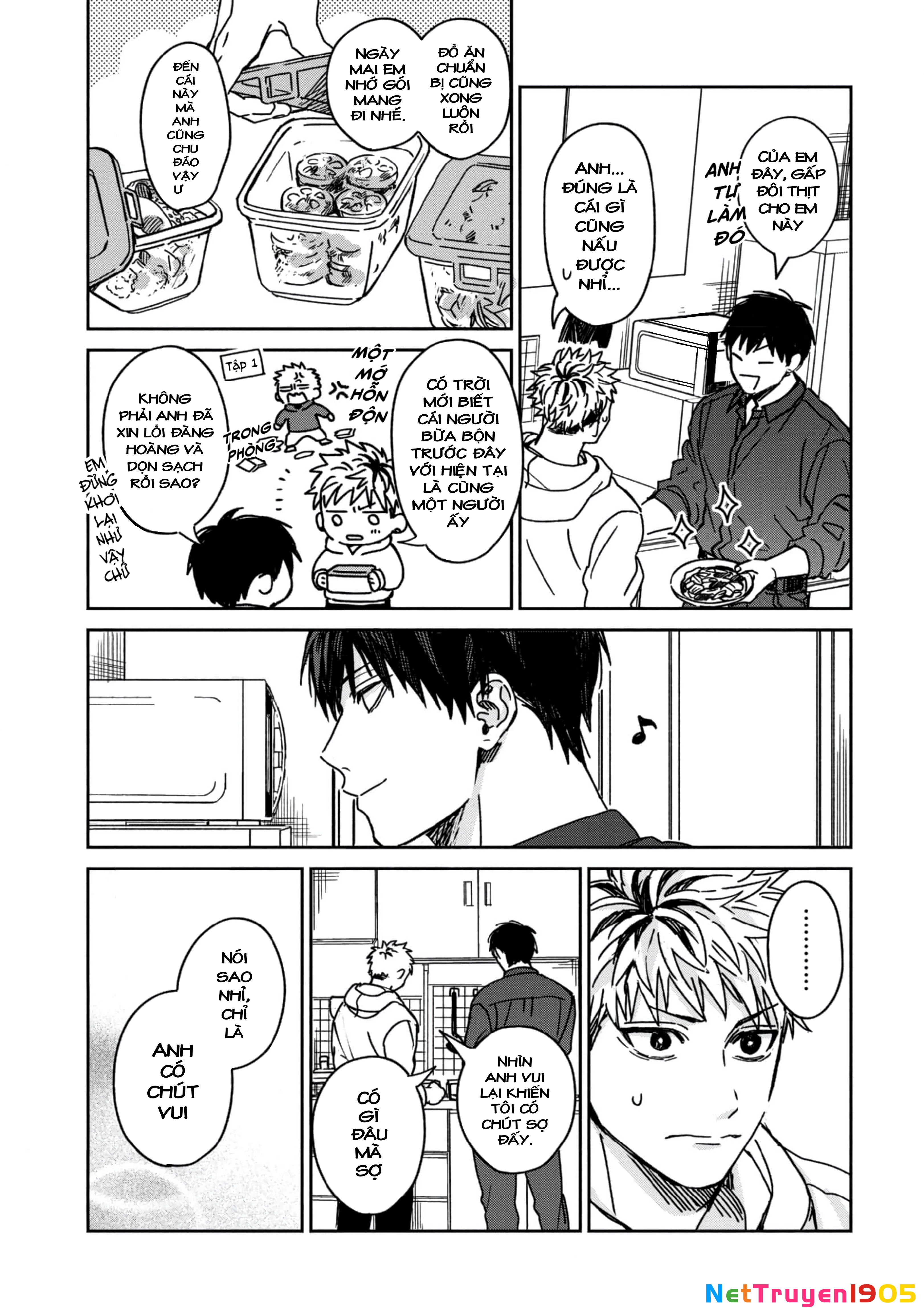 Enomoto-Senpai Không Phải Là Một Thiên Thần Chapter 3 - 13