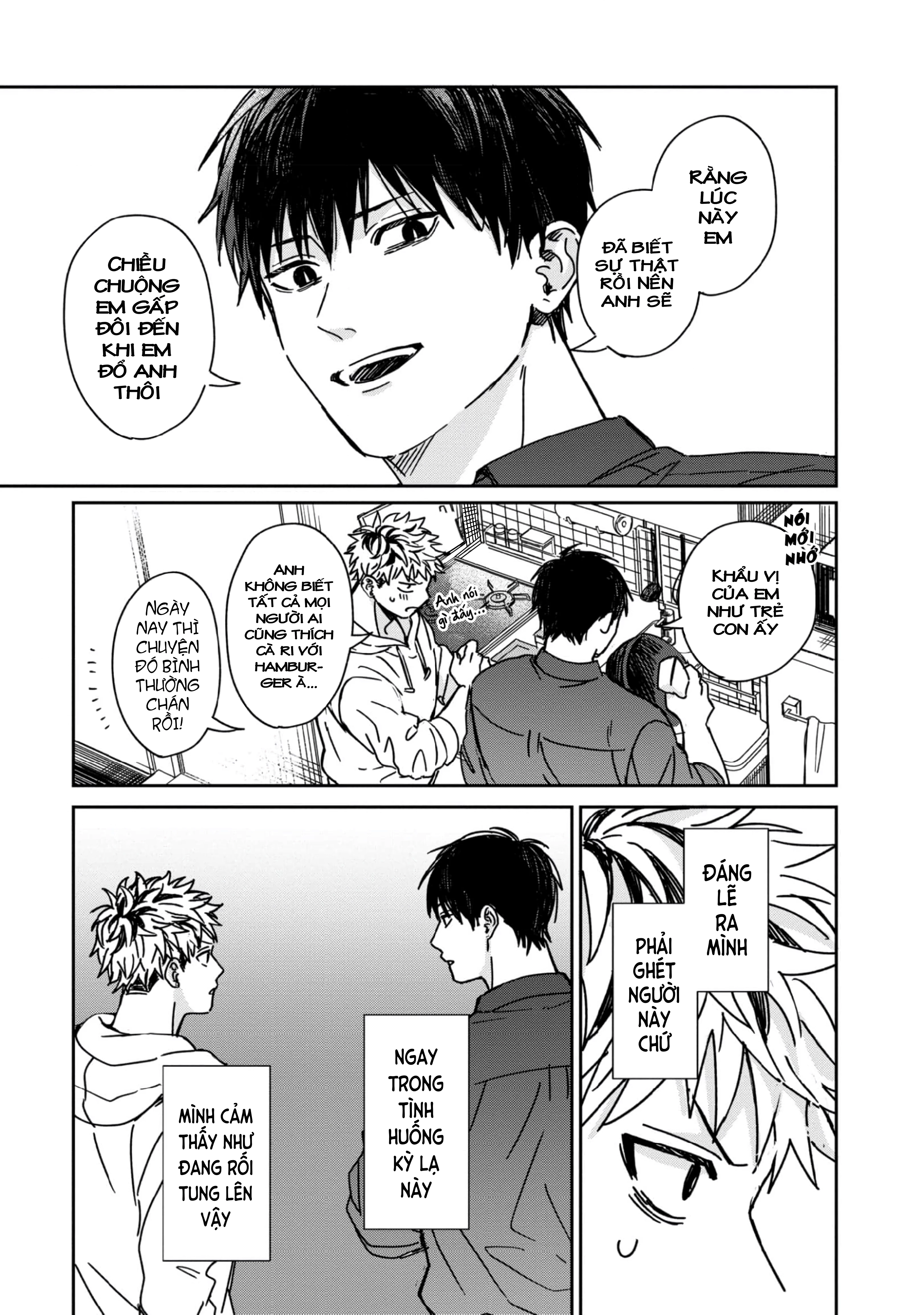 Enomoto-Senpai Không Phải Là Một Thiên Thần Chapter 3 - 14