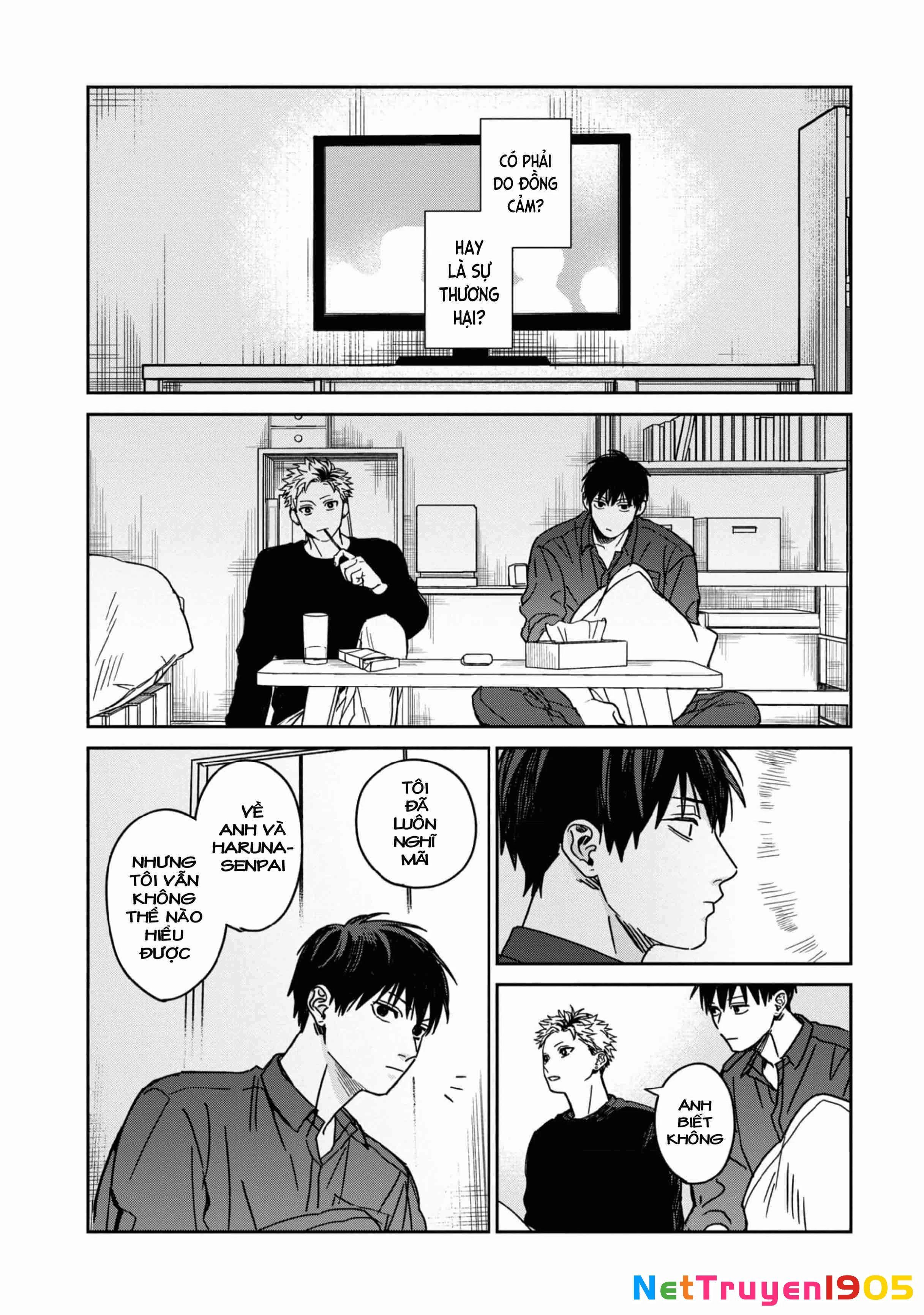 Enomoto-Senpai Không Phải Là Một Thiên Thần Chapter 3 - 15