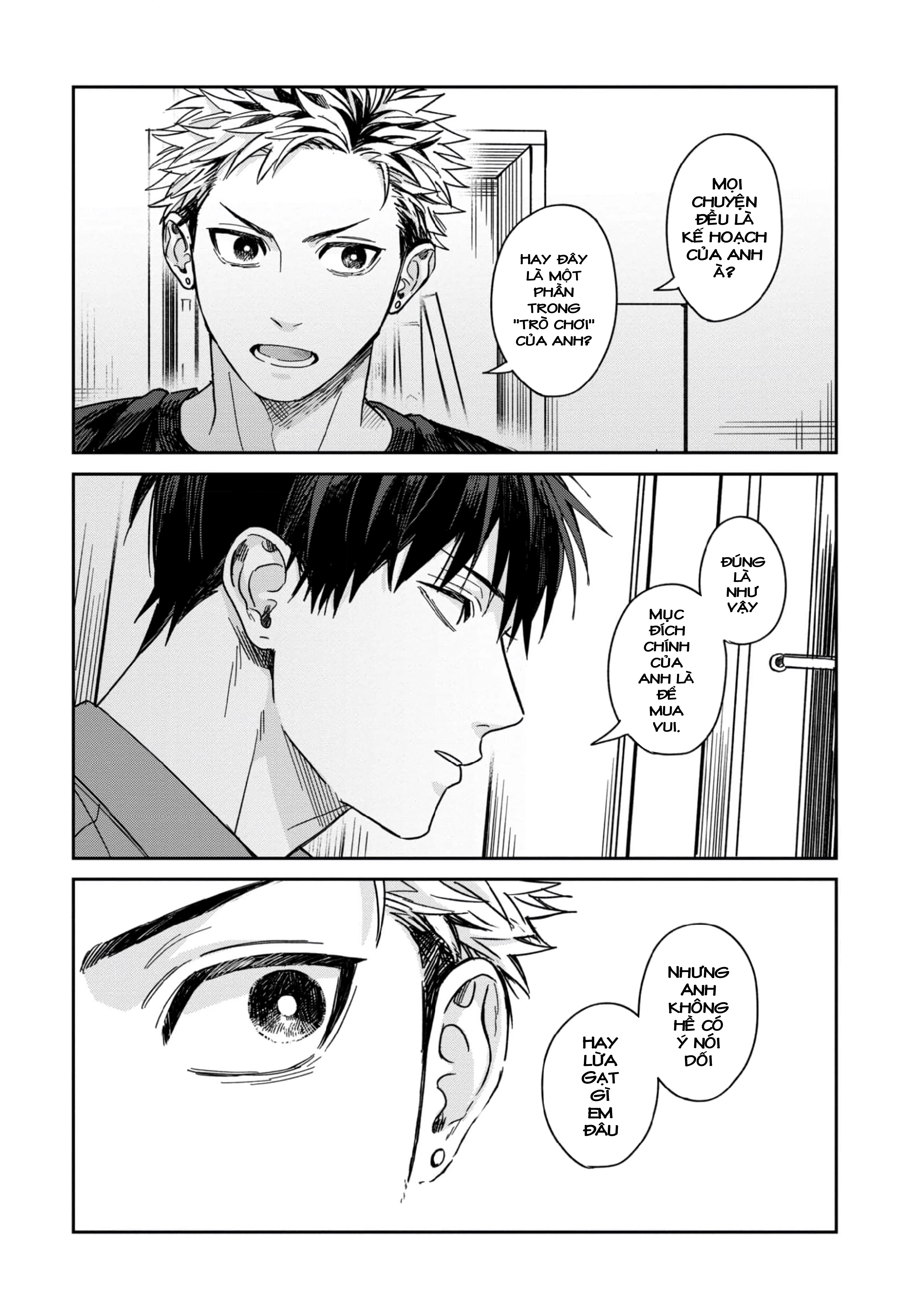 Enomoto-Senpai Không Phải Là Một Thiên Thần Chapter 3 - 16