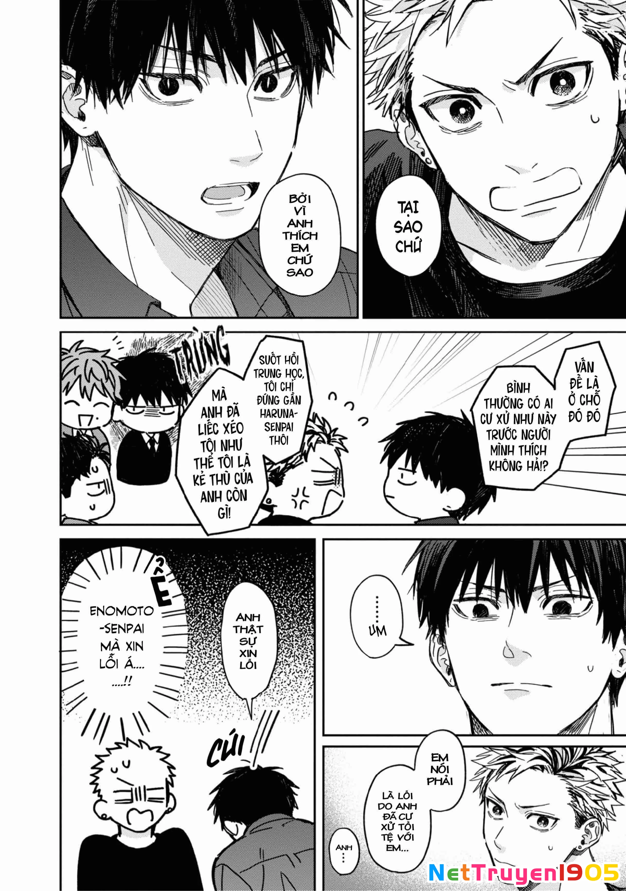 Enomoto-Senpai Không Phải Là Một Thiên Thần Chapter 3 - 17