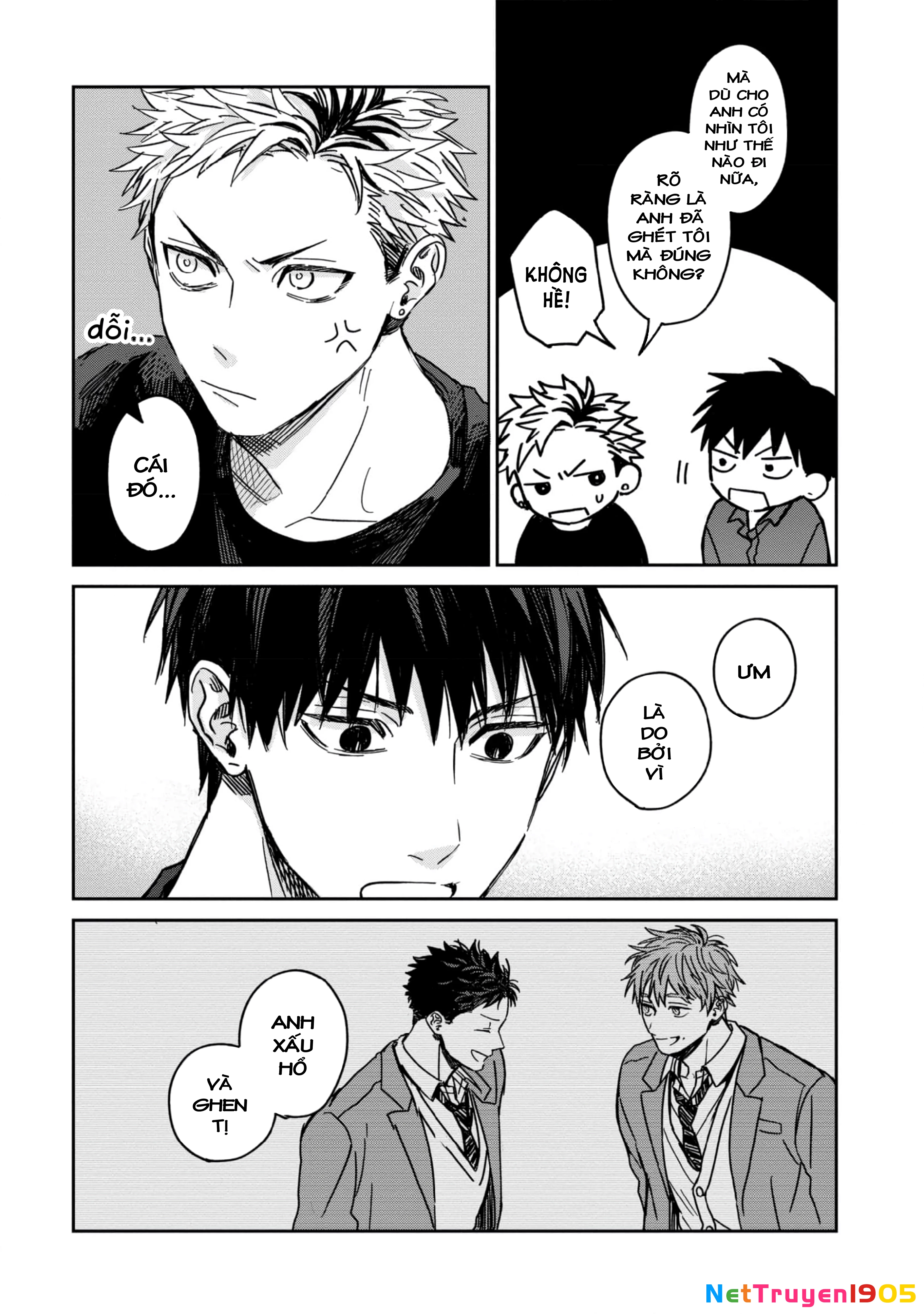 Enomoto-Senpai Không Phải Là Một Thiên Thần Chapter 3 - 18