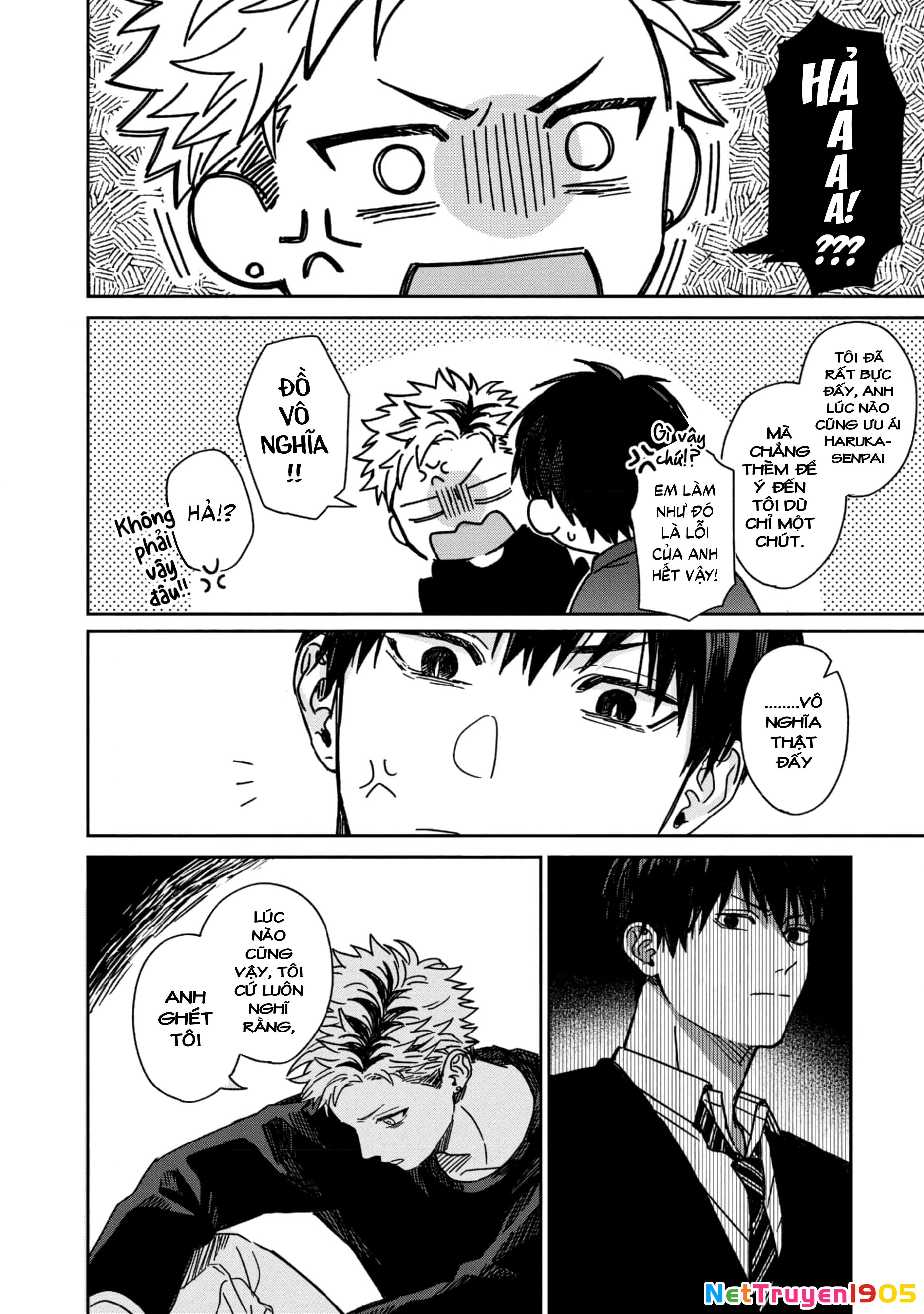 Enomoto-Senpai Không Phải Là Một Thiên Thần Chapter 3 - 19
