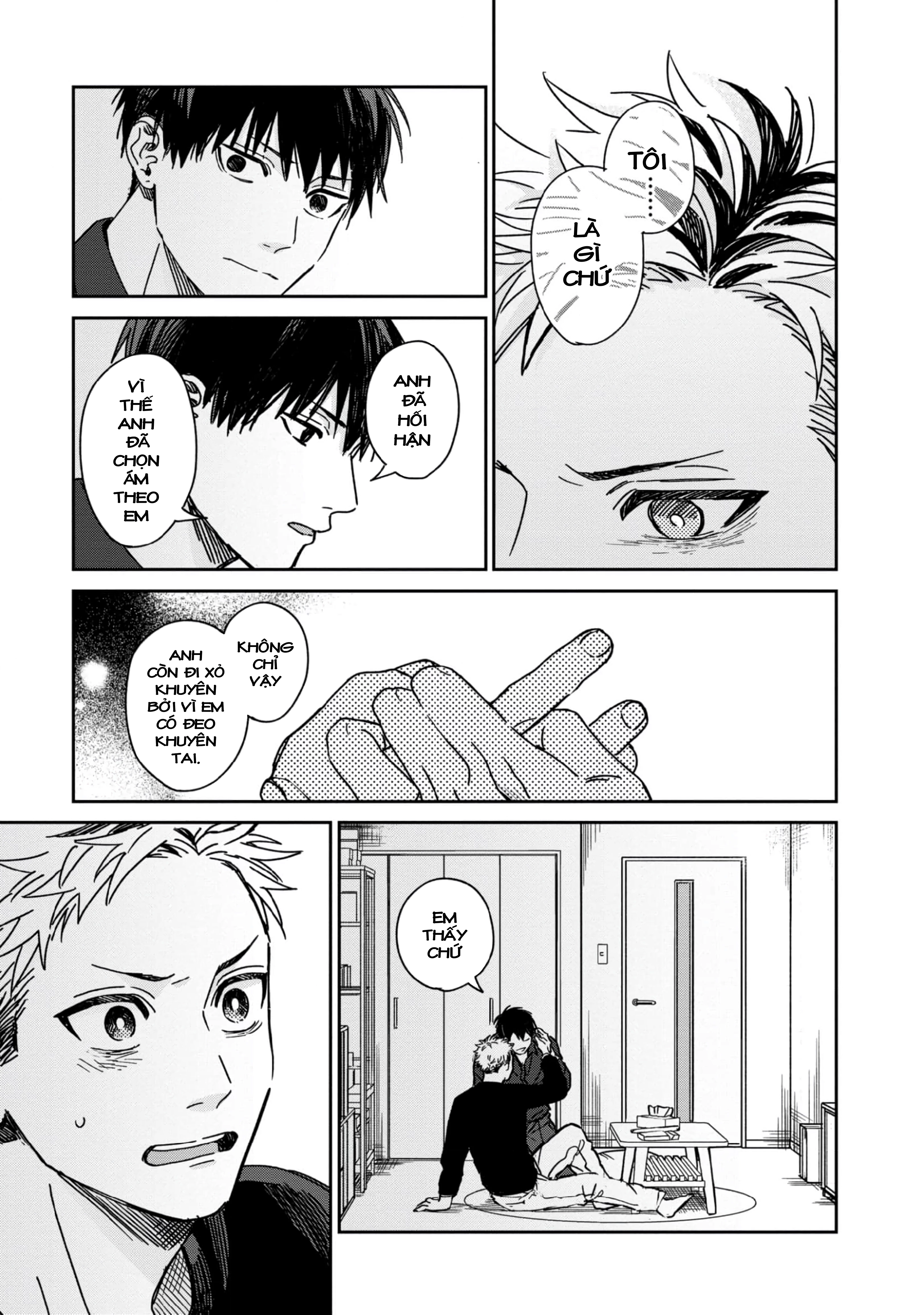 Enomoto-Senpai Không Phải Là Một Thiên Thần Chapter 3 - 20