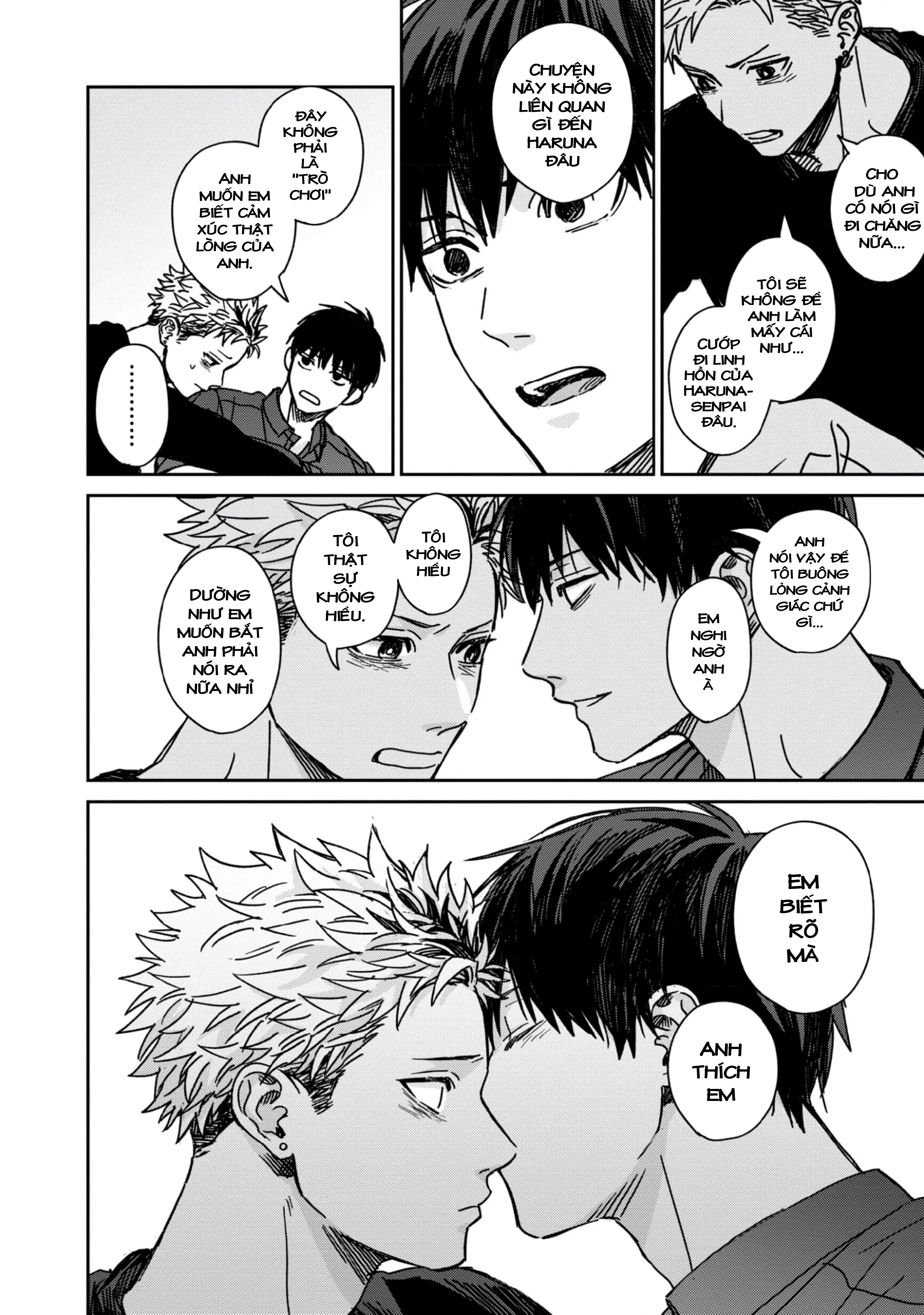Enomoto-Senpai Không Phải Là Một Thiên Thần Chapter 3 - 21