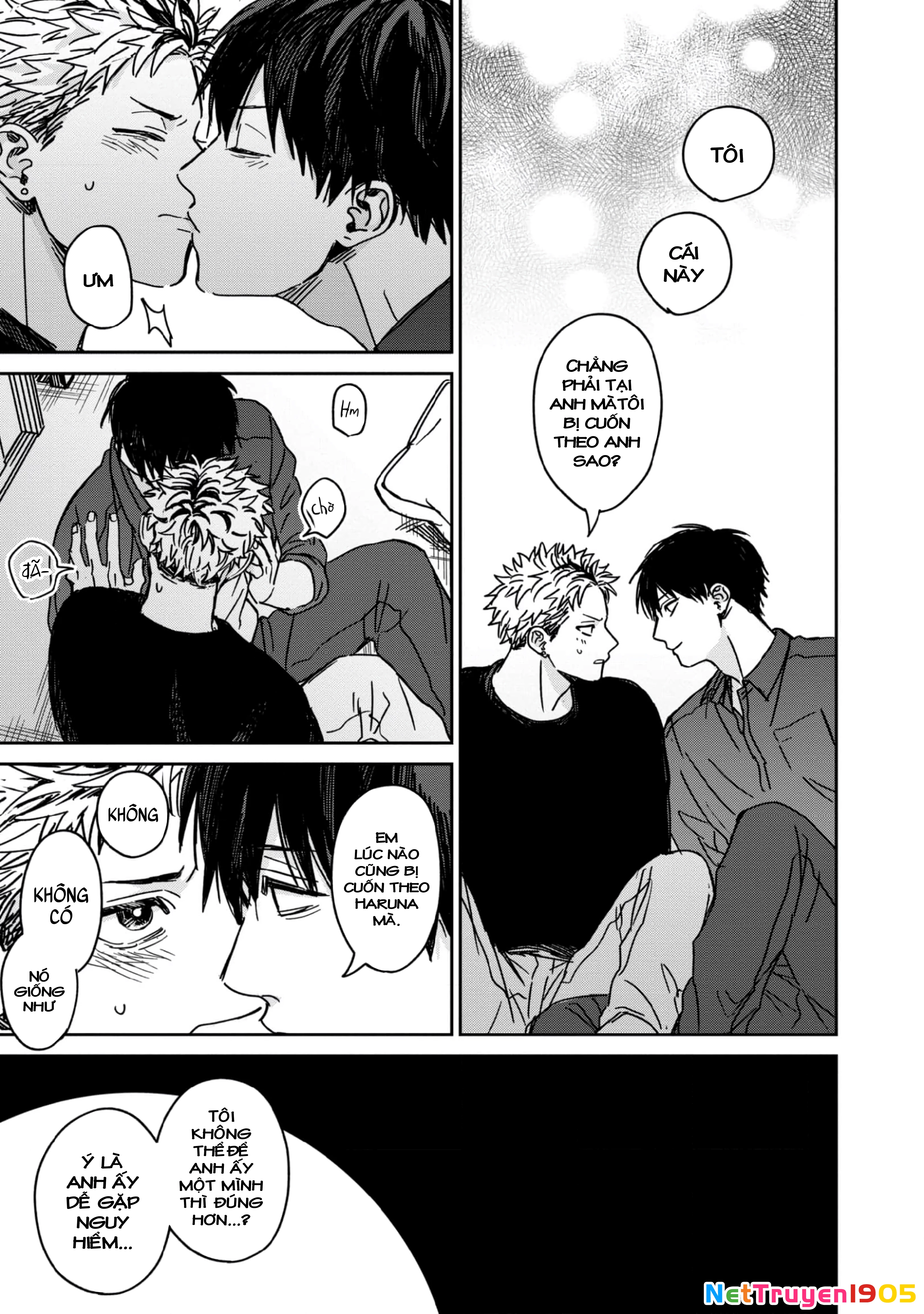 Enomoto-Senpai Không Phải Là Một Thiên Thần Chapter 3 - 22