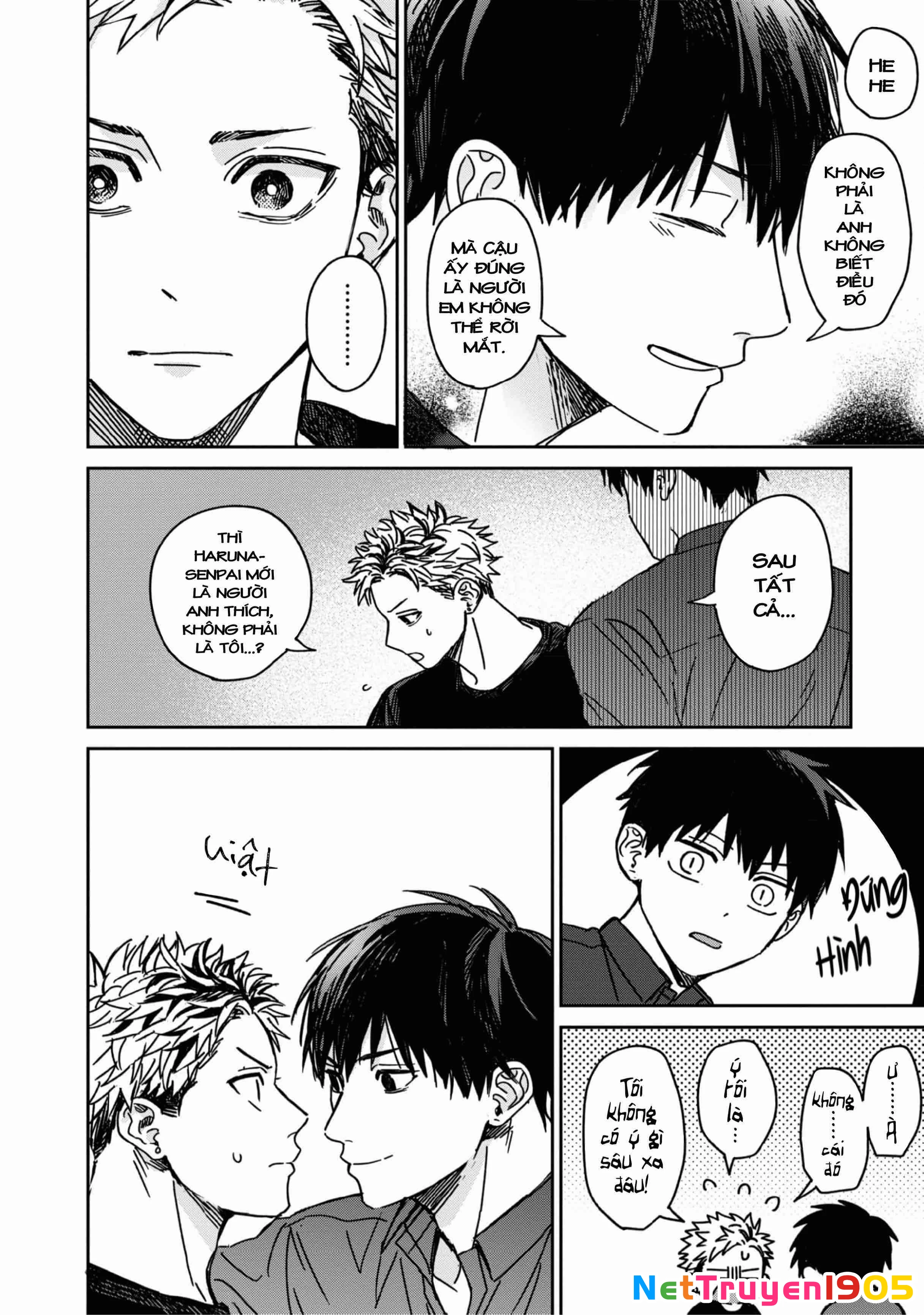 Enomoto-Senpai Không Phải Là Một Thiên Thần Chapter 3 - 23