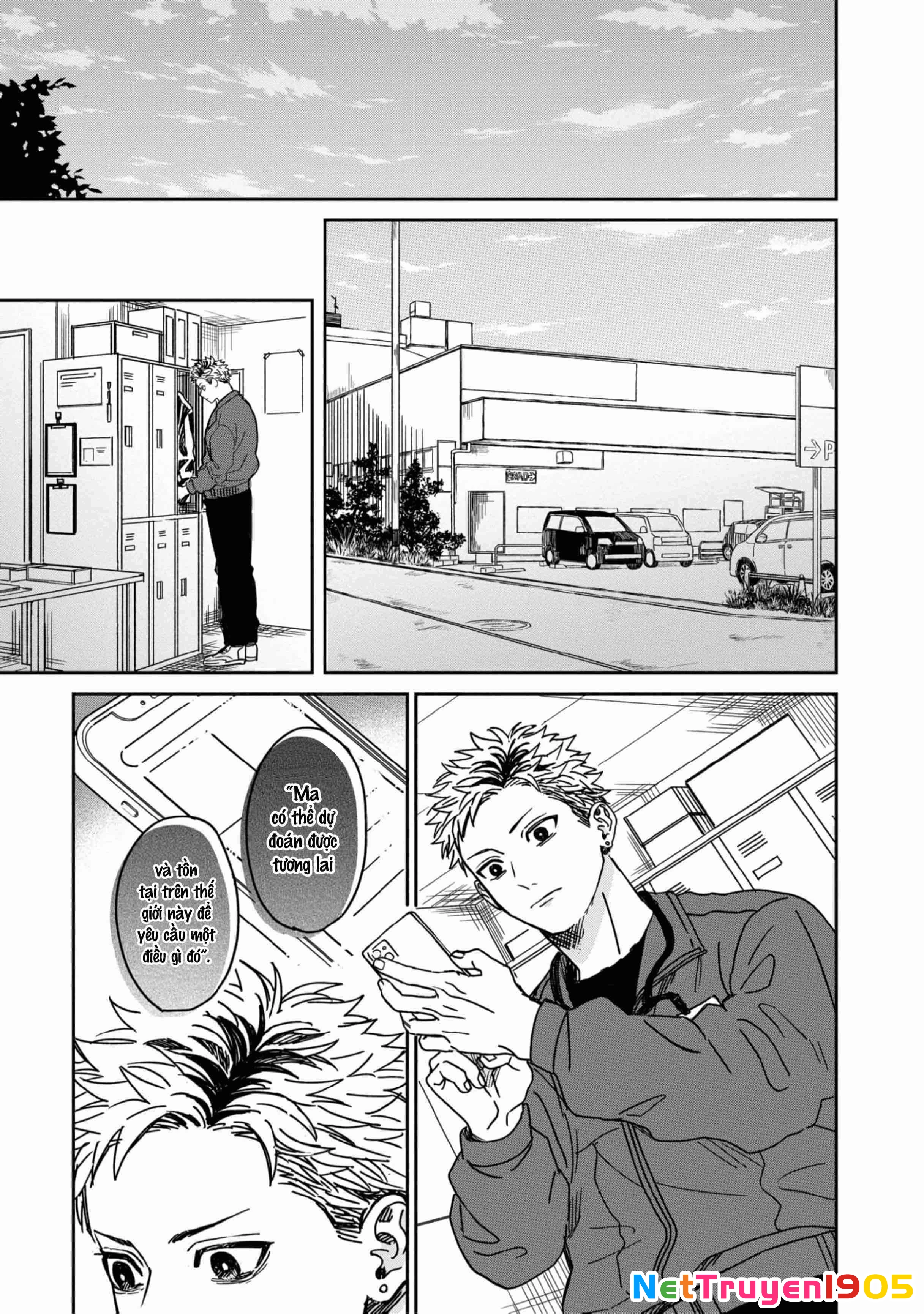 Enomoto-Senpai Không Phải Là Một Thiên Thần Chapter 3 - 26