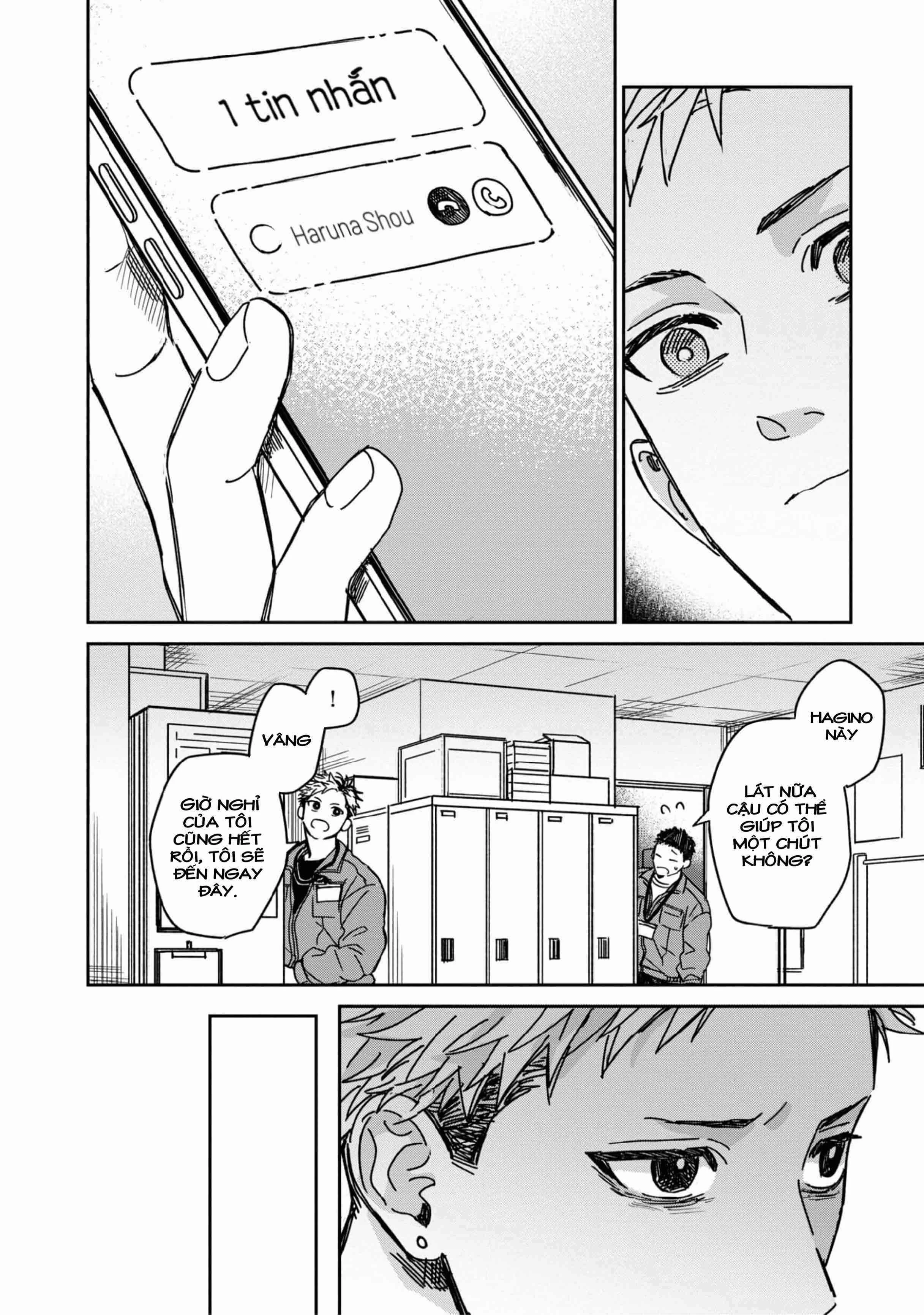 Enomoto-Senpai Không Phải Là Một Thiên Thần Chapter 3 - 27