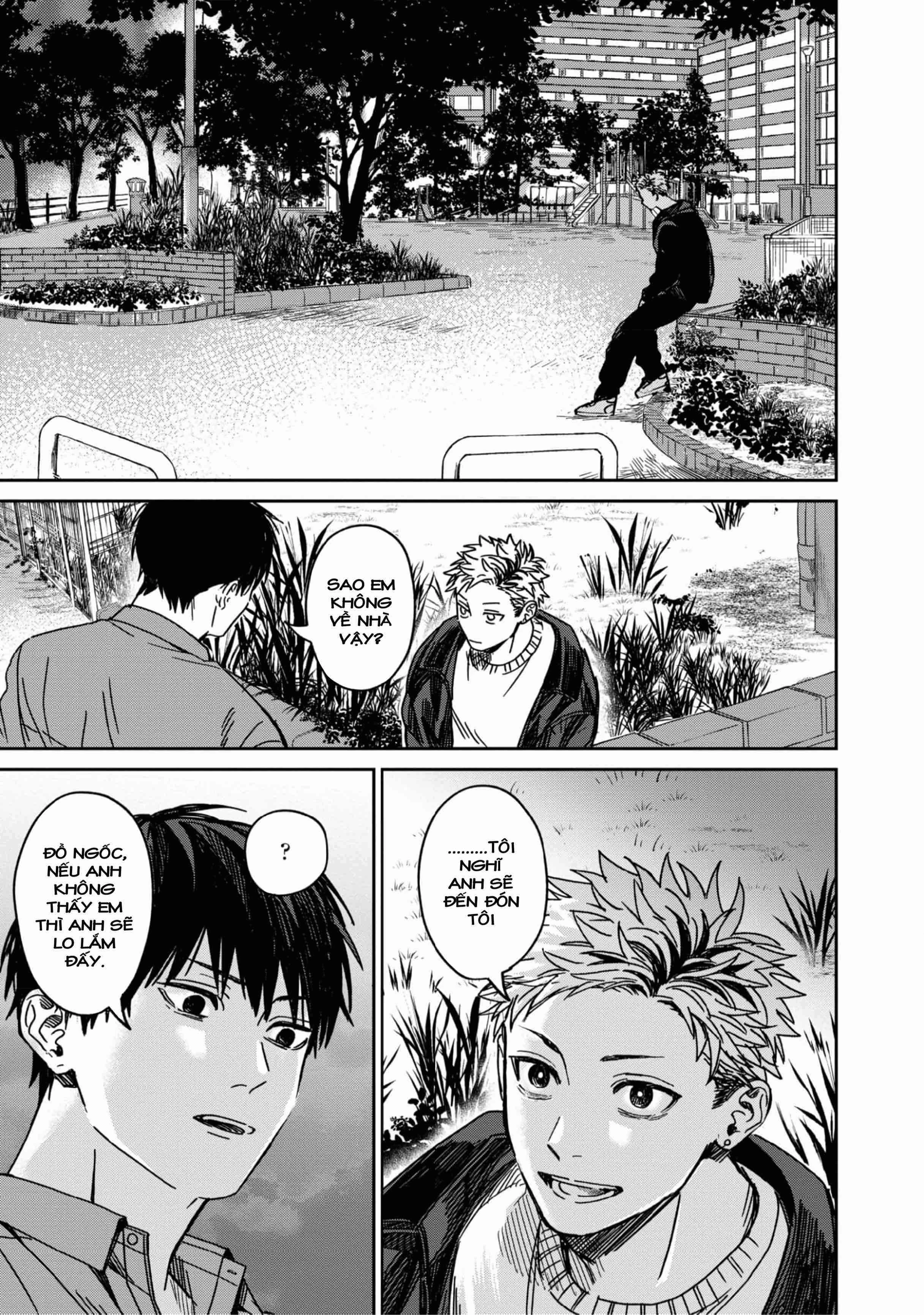 Enomoto-Senpai Không Phải Là Một Thiên Thần Chapter 3 - 28