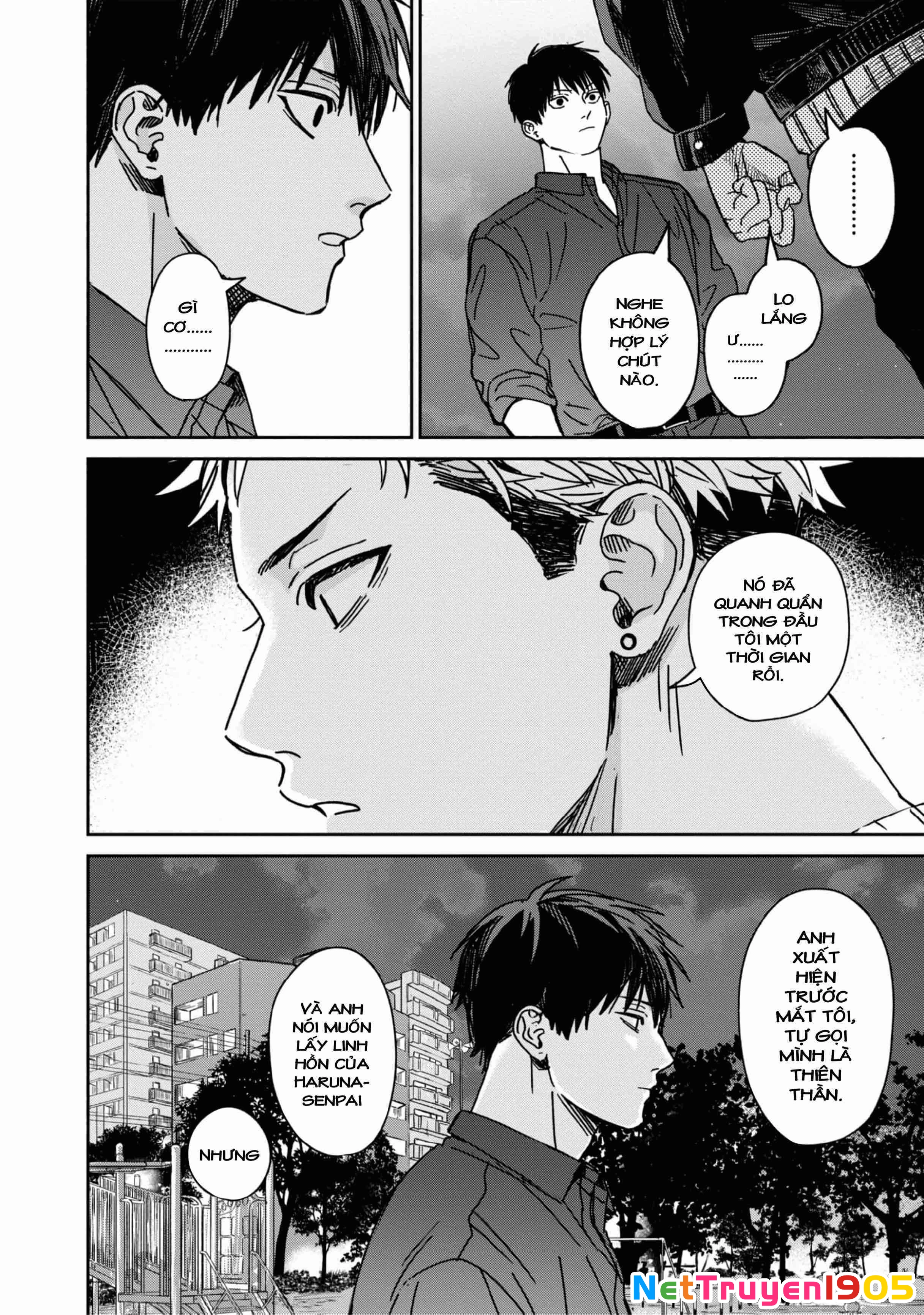 Enomoto-Senpai Không Phải Là Một Thiên Thần Chapter 3 - 29