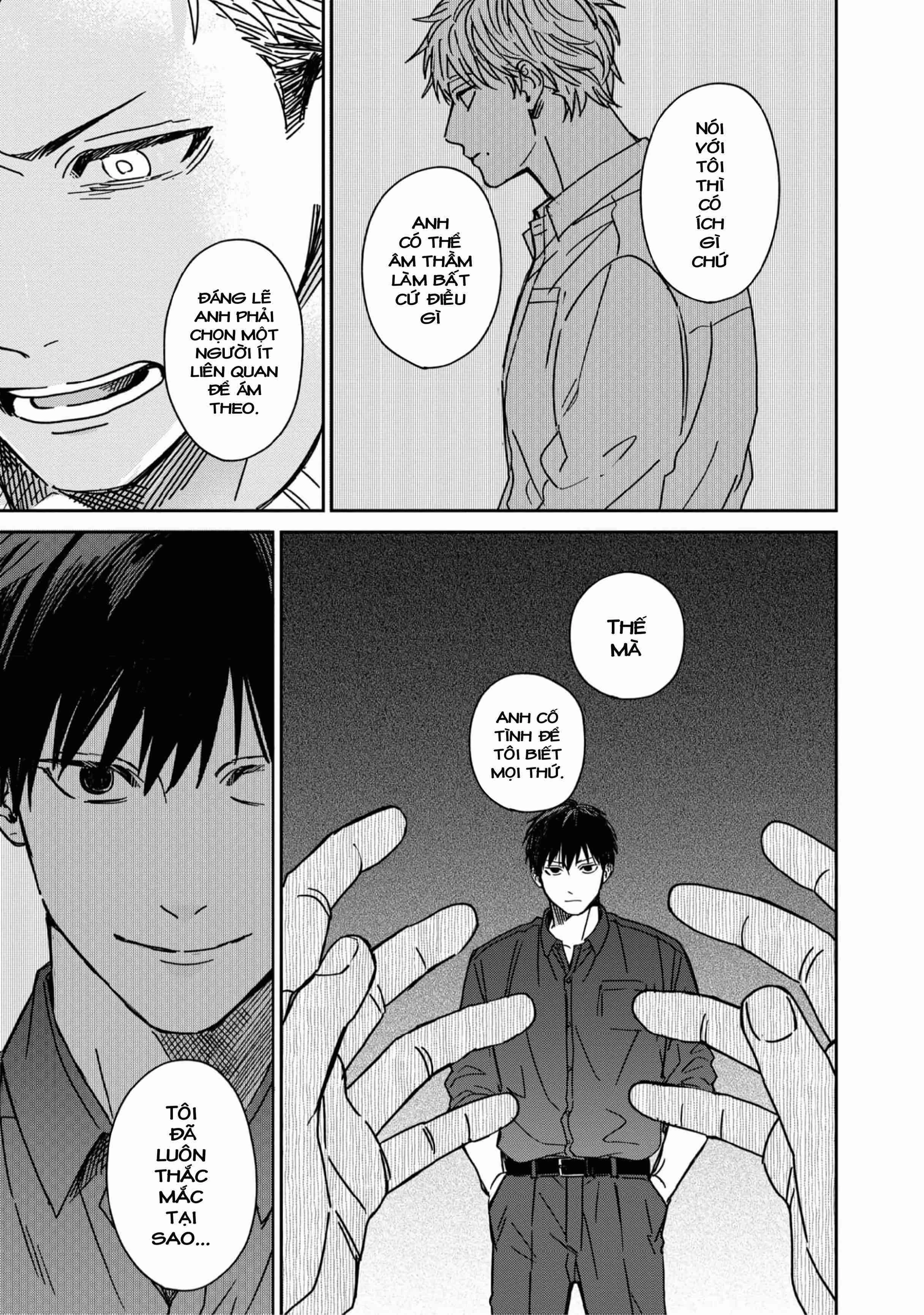 Enomoto-Senpai Không Phải Là Một Thiên Thần Chapter 3 - 30