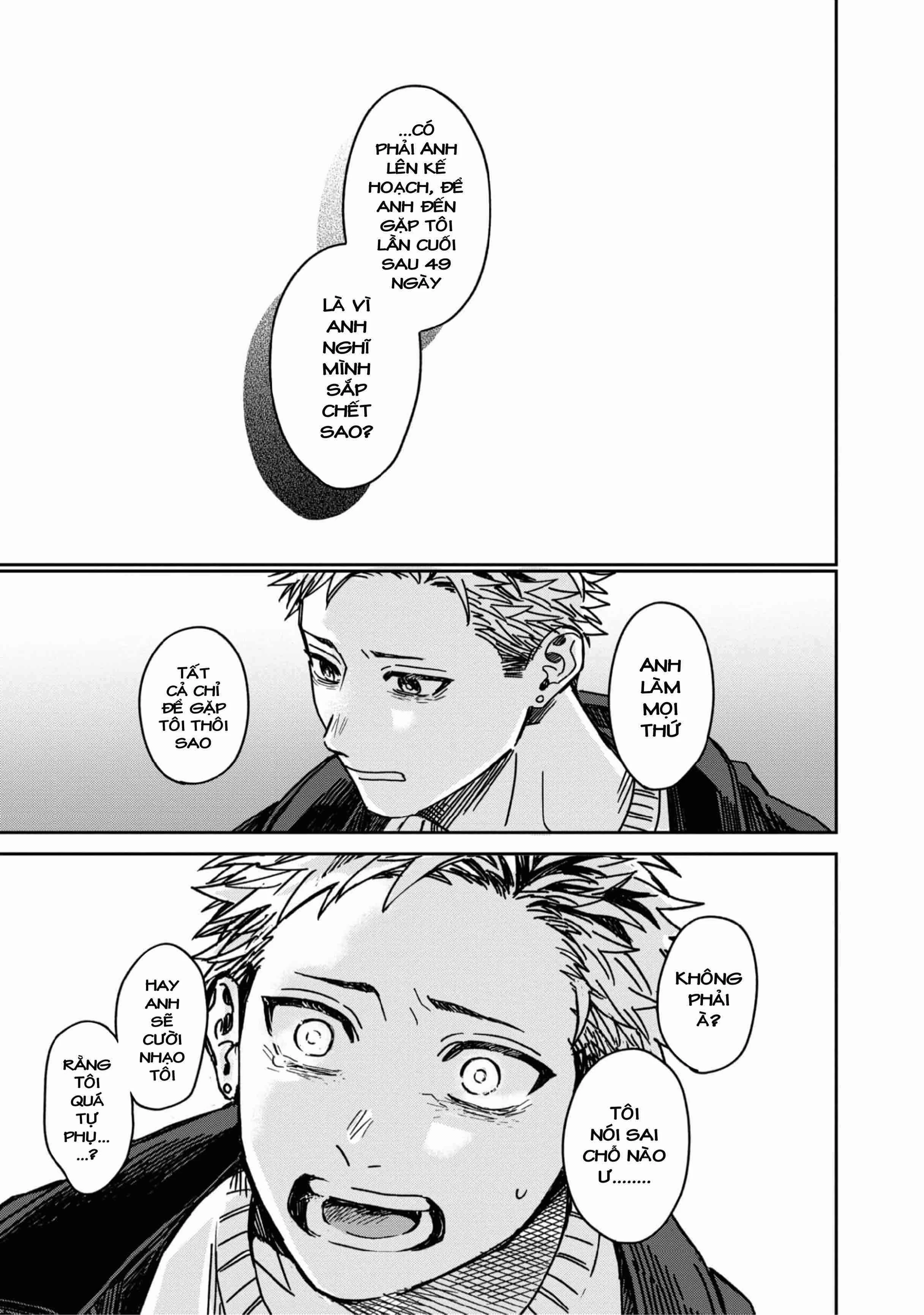 Enomoto-Senpai Không Phải Là Một Thiên Thần Chapter 3 - 32