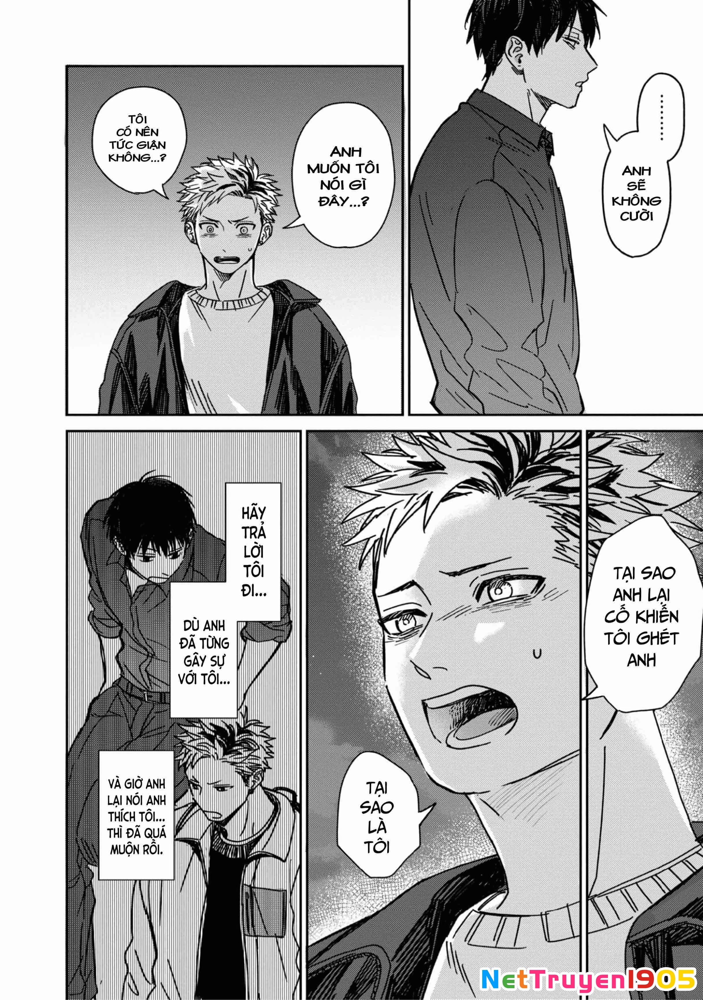Enomoto-Senpai Không Phải Là Một Thiên Thần Chapter 3 - 33