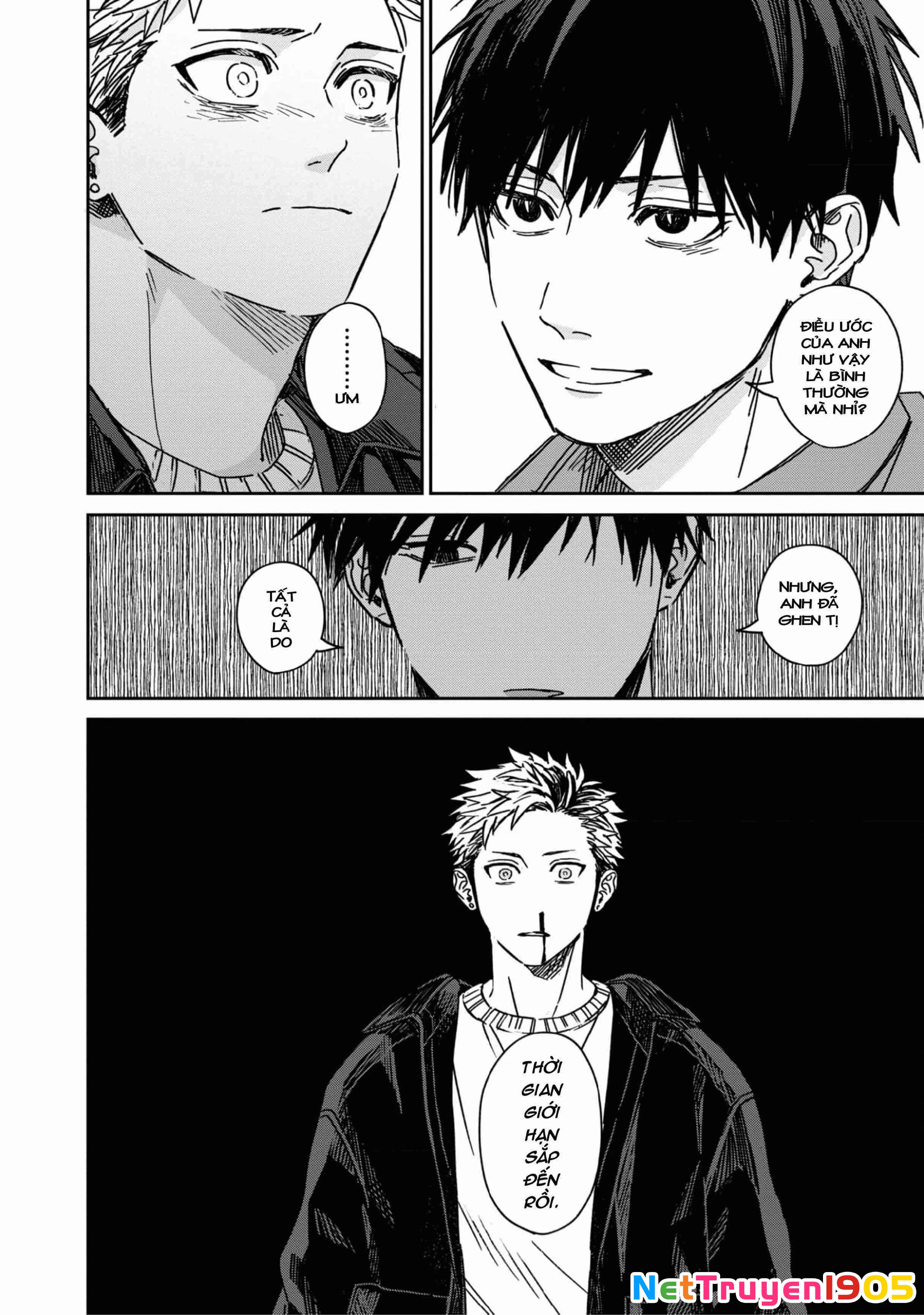 Enomoto-Senpai Không Phải Là Một Thiên Thần Chapter 3 - 35