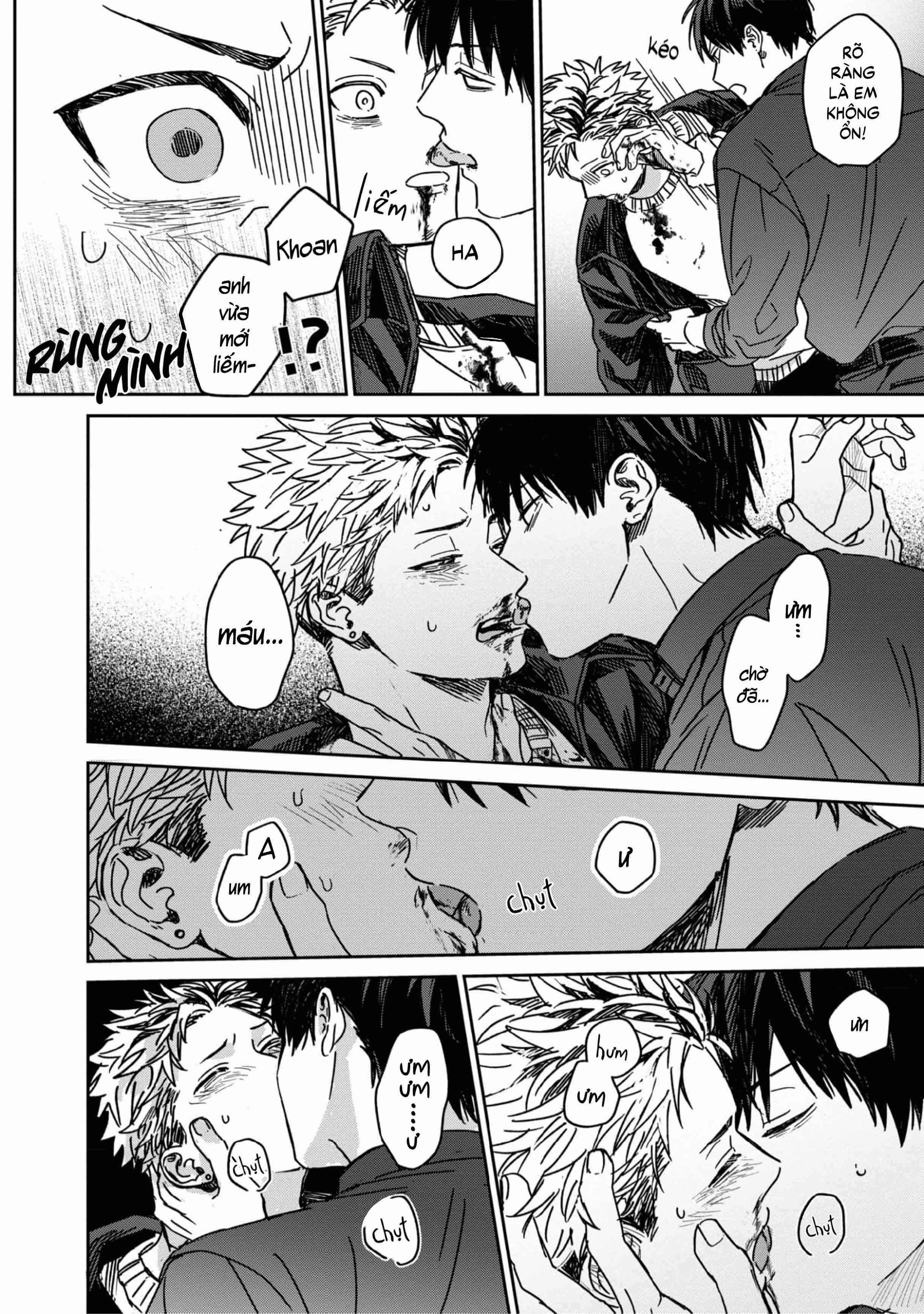 Enomoto-Senpai Không Phải Là Một Thiên Thần Chapter 3 - 37