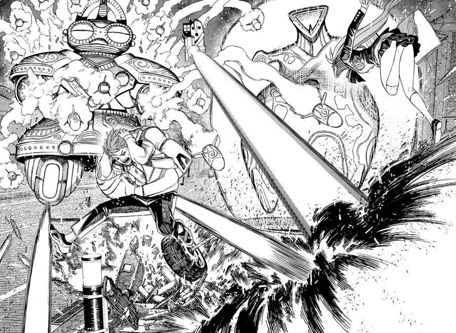 Vũ Trang Siêu Nhiên Chapter 80 - 8