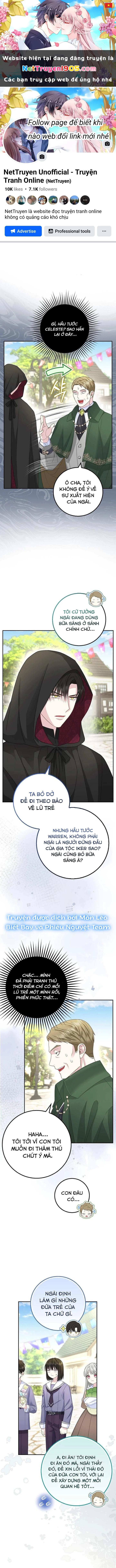 Tiểu Thư Báo Tuyết Của Gia Tộc Báo Đen Chapter 34 - 1