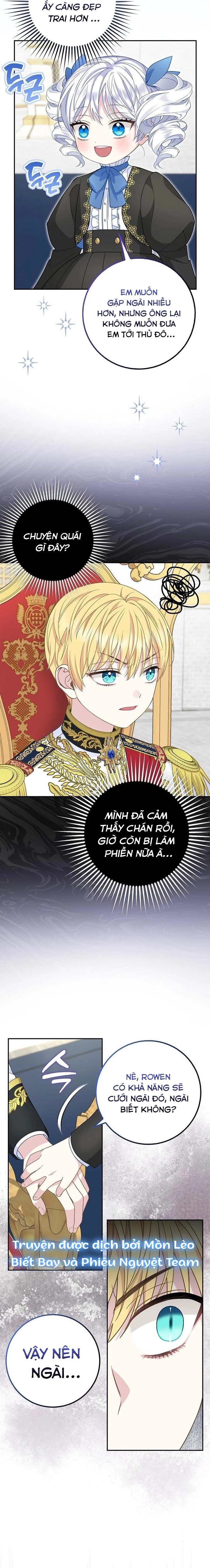 Tiểu Thư Báo Tuyết Của Gia Tộc Báo Đen Chapter 34 - Trang 2