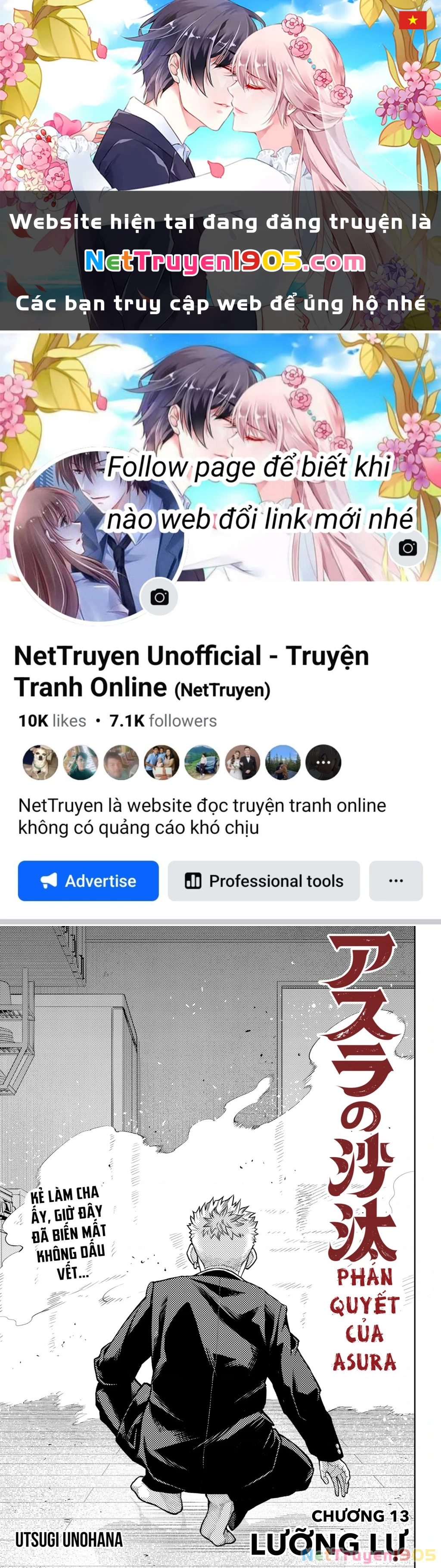 Phán Quyết của ASURA Chapter 13 - 1