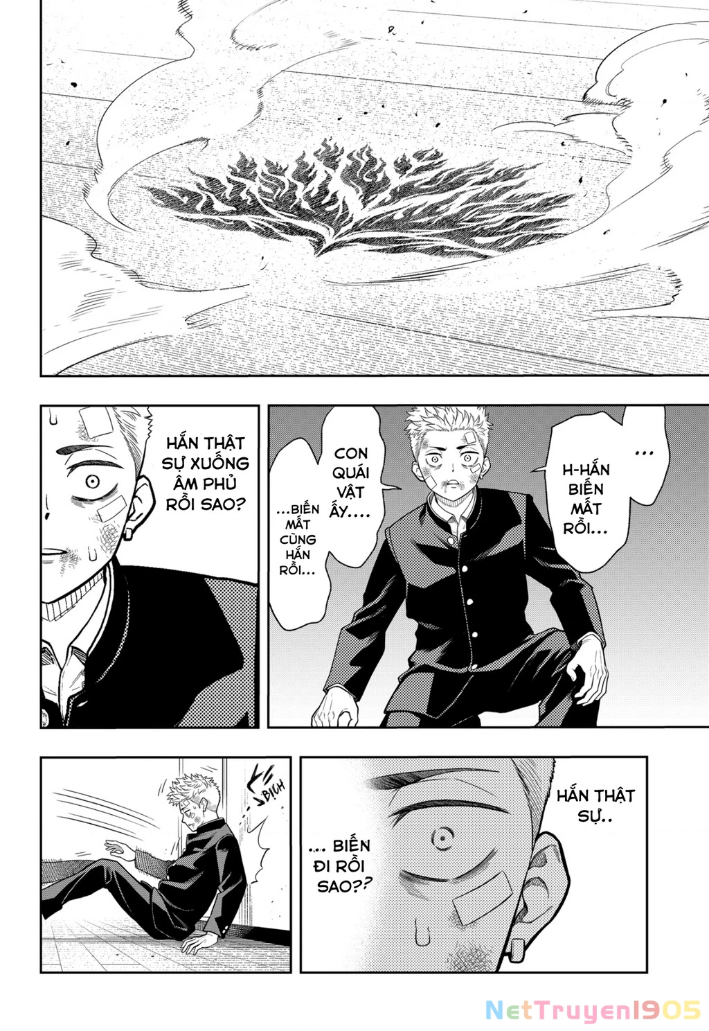 Phán Quyết của ASURA Chapter 13 - 2