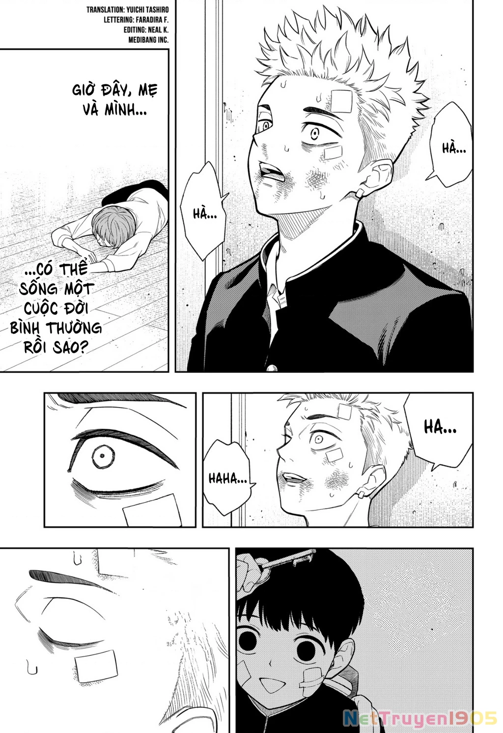 Phán Quyết của ASURA Chapter 13 - 3