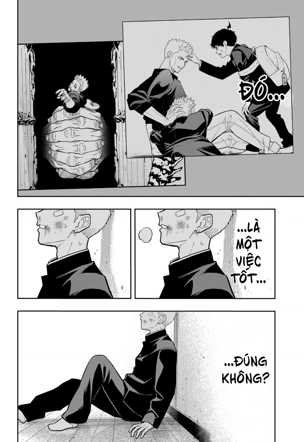 Phán Quyết của ASURA Chapter 13 - 4