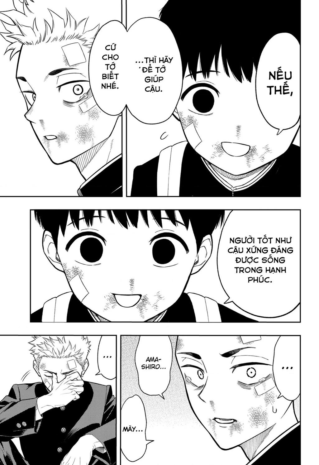 Phán Quyết của ASURA Chapter 13 - 9