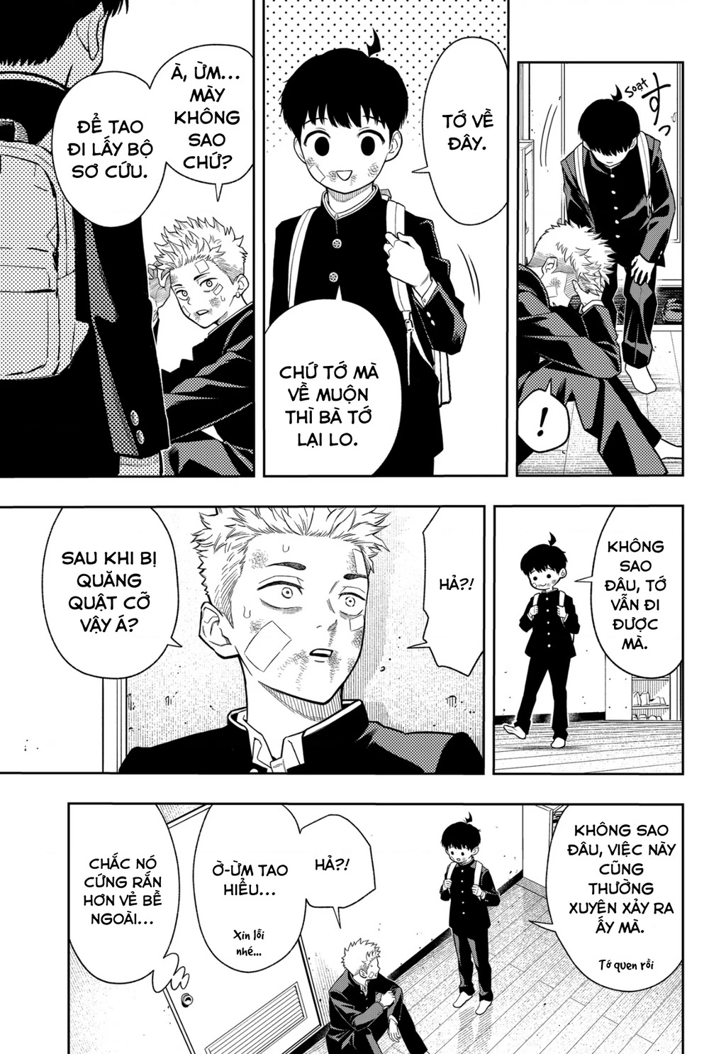 Phán Quyết của ASURA Chapter 13 - 11