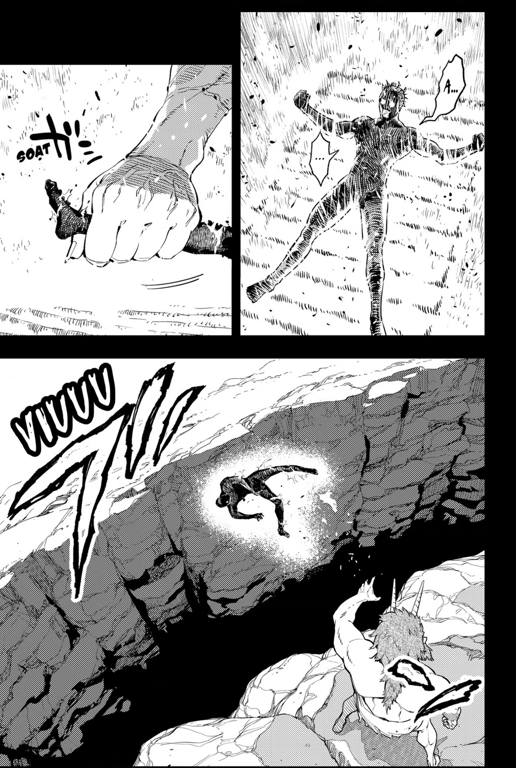 Phán Quyết của ASURA Chapter 13 - 15