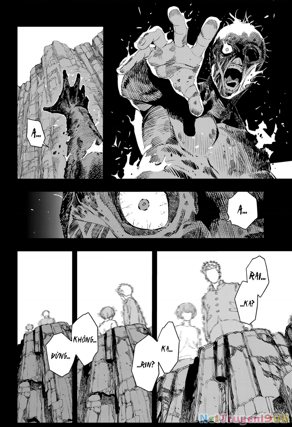 Phán Quyết của ASURA Chapter 13 - 16