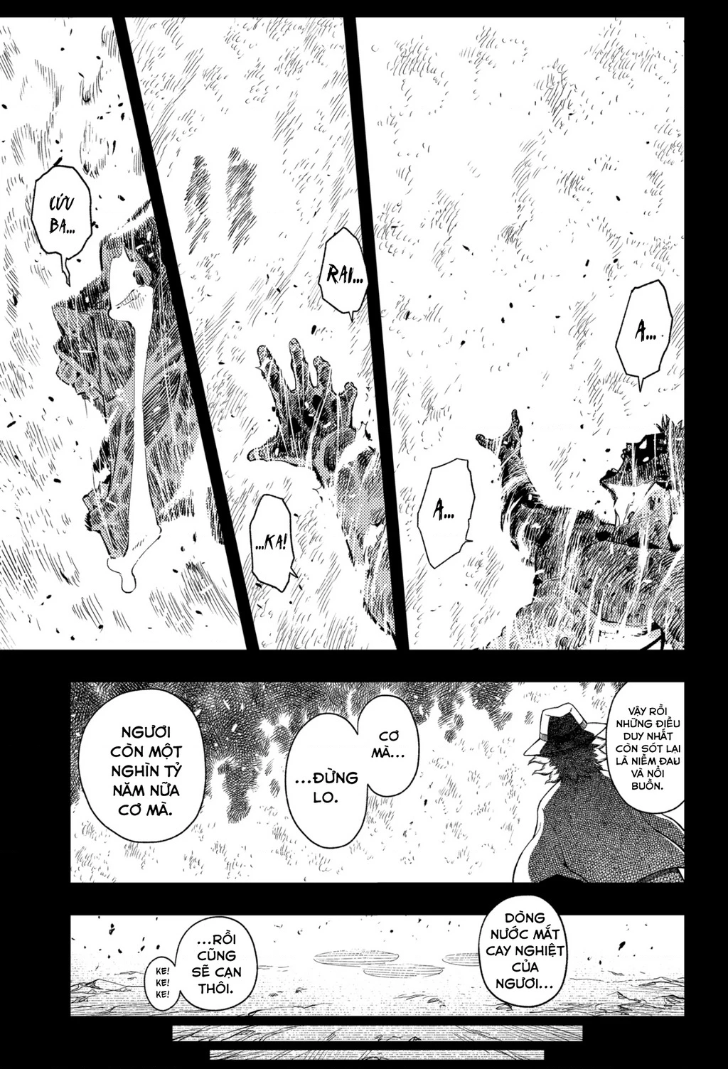 Phán Quyết của ASURA Chapter 13 - 19