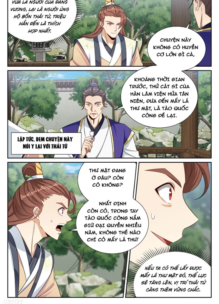 Đại Phụng Đả Canh Nhân Chapter 525 - 11