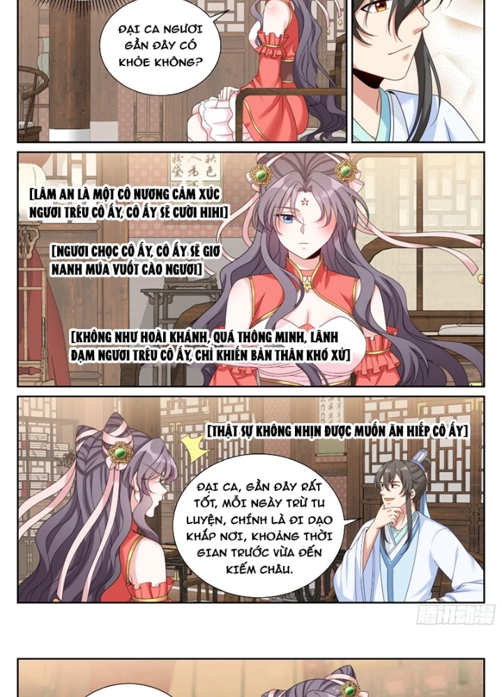 Đại Phụng Đả Canh Nhân Chapter 525 - 27