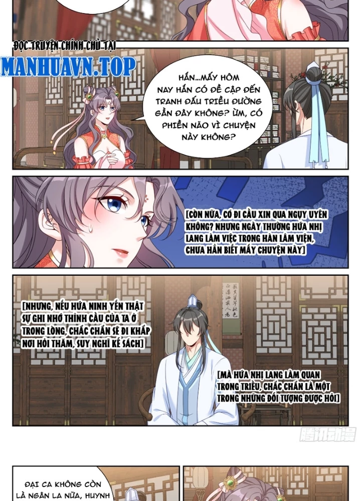 Đại Phụng Đả Canh Nhân Chapter 525 - 29