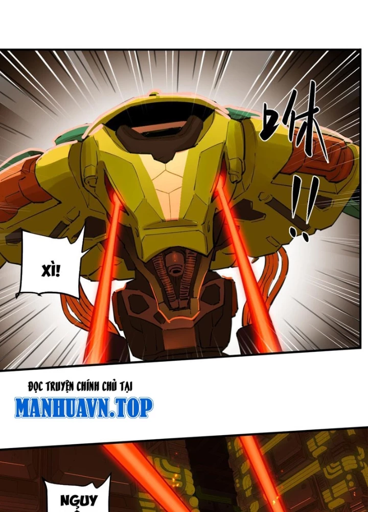 Hộp mãnh thú: Kỷ nguyên cơ giáp Chapter 34 - Trang 2
