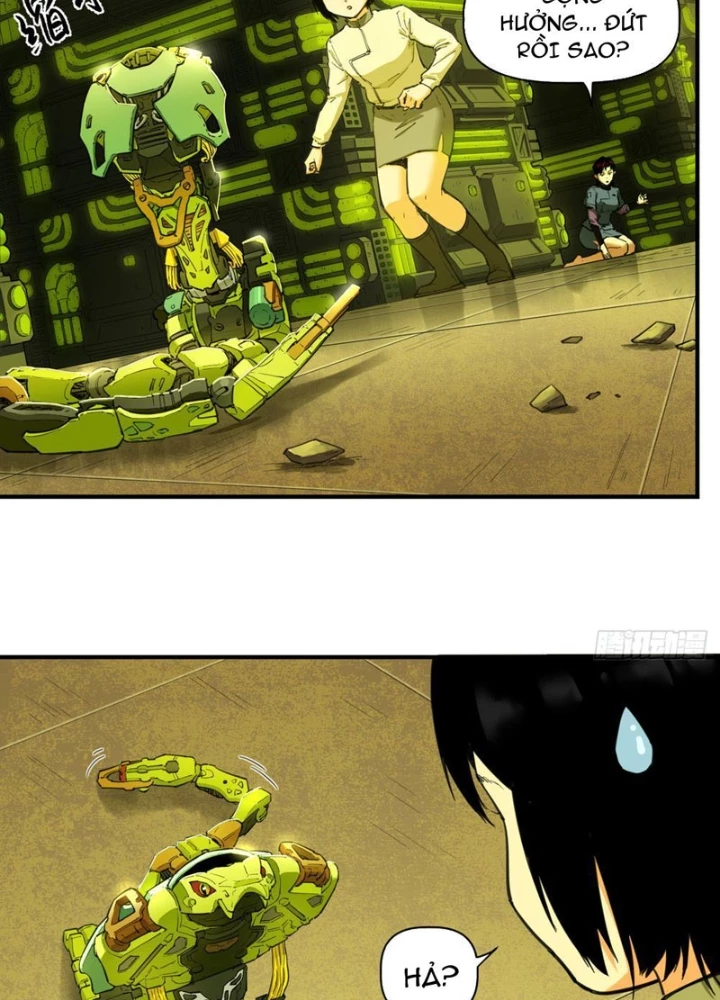 Hộp mãnh thú: Kỷ nguyên cơ giáp Chapter 34 - Trang 2