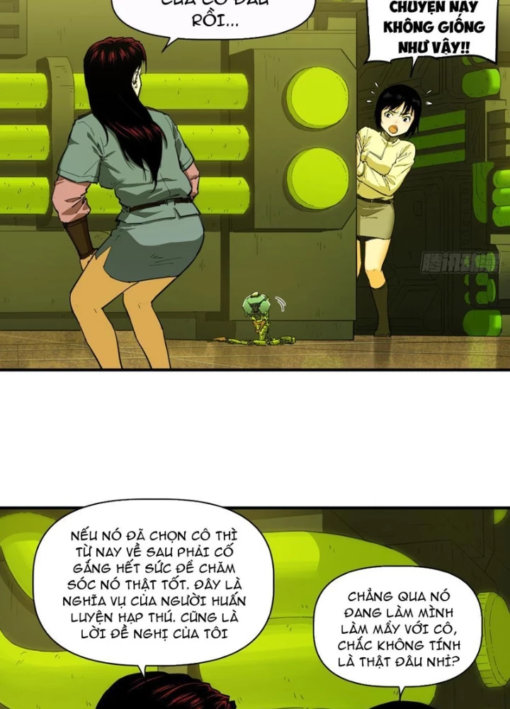 Hộp mãnh thú: Kỷ nguyên cơ giáp Chapter 34 - Trang 2