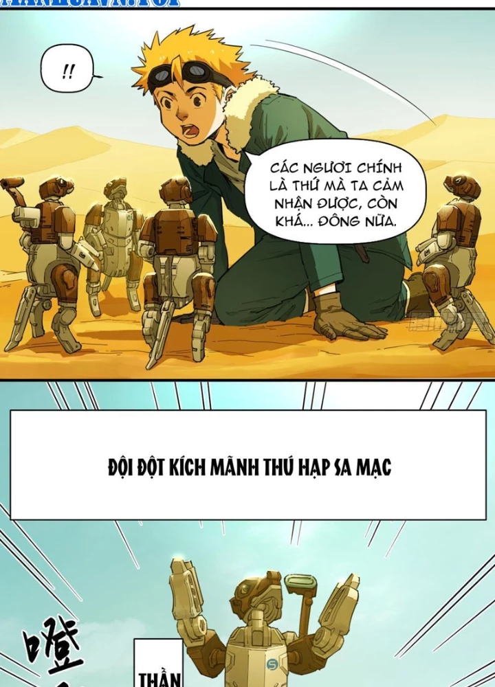 Hộp mãnh thú: Kỷ nguyên cơ giáp Chapter 35 - Trang 2