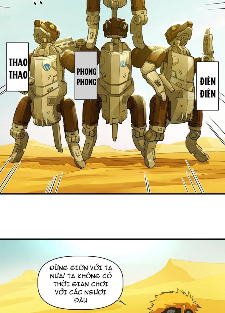 Hộp mãnh thú: Kỷ nguyên cơ giáp Chapter 35 - Trang 2