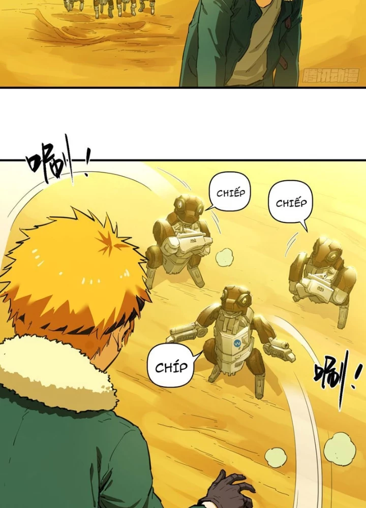 Hộp mãnh thú: Kỷ nguyên cơ giáp Chapter 35 - Trang 2