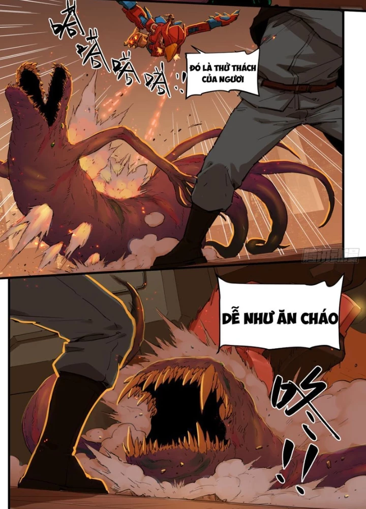Hộp mãnh thú: Kỷ nguyên cơ giáp Chapter 35 - Trang 2