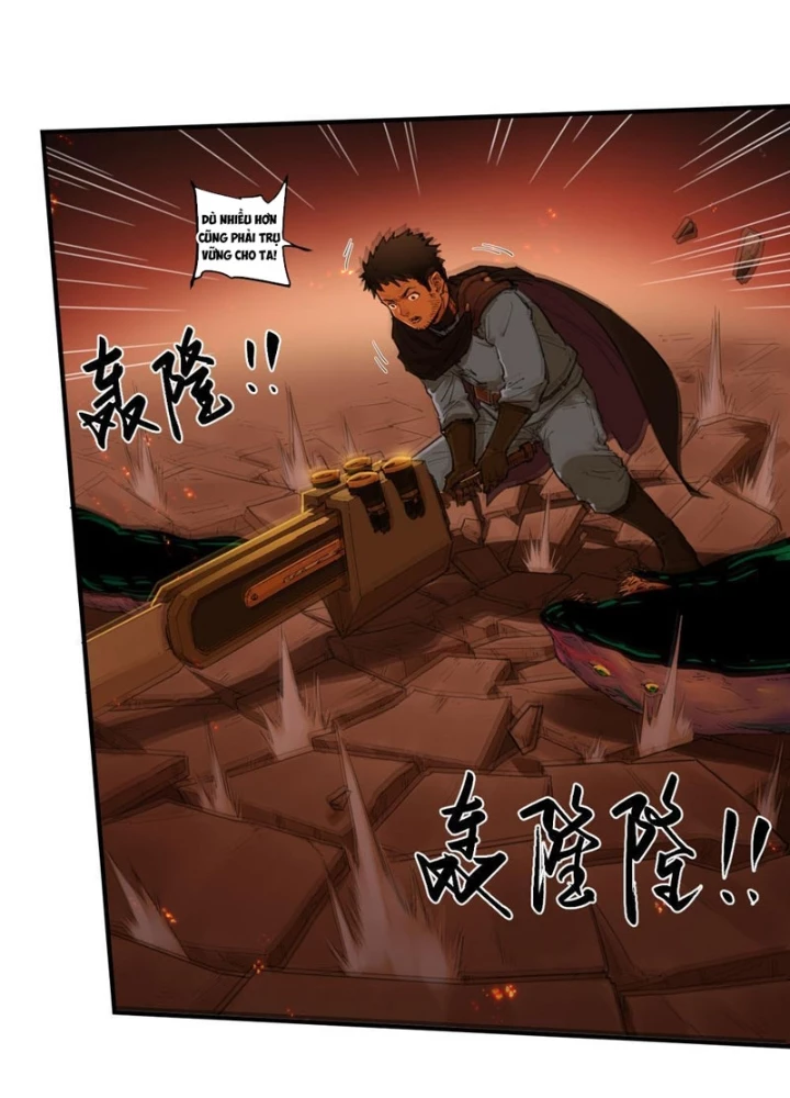 Hộp mãnh thú: Kỷ nguyên cơ giáp Chapter 35 - Trang 2